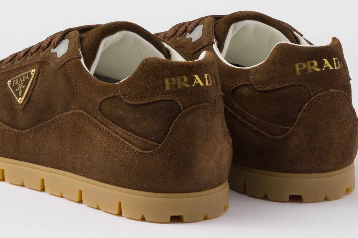 prada trail sneaker