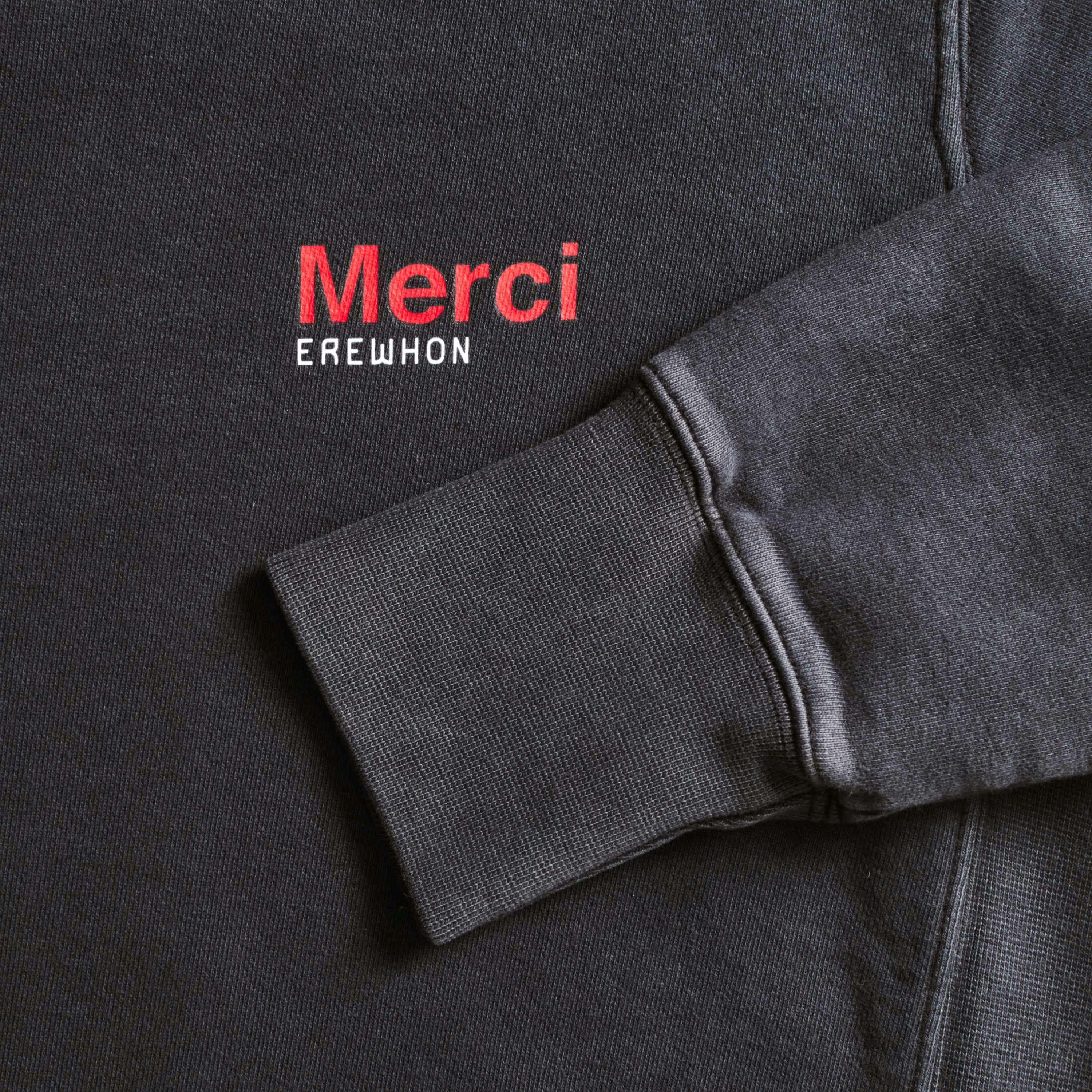 Erewhon x Merci clothing collab