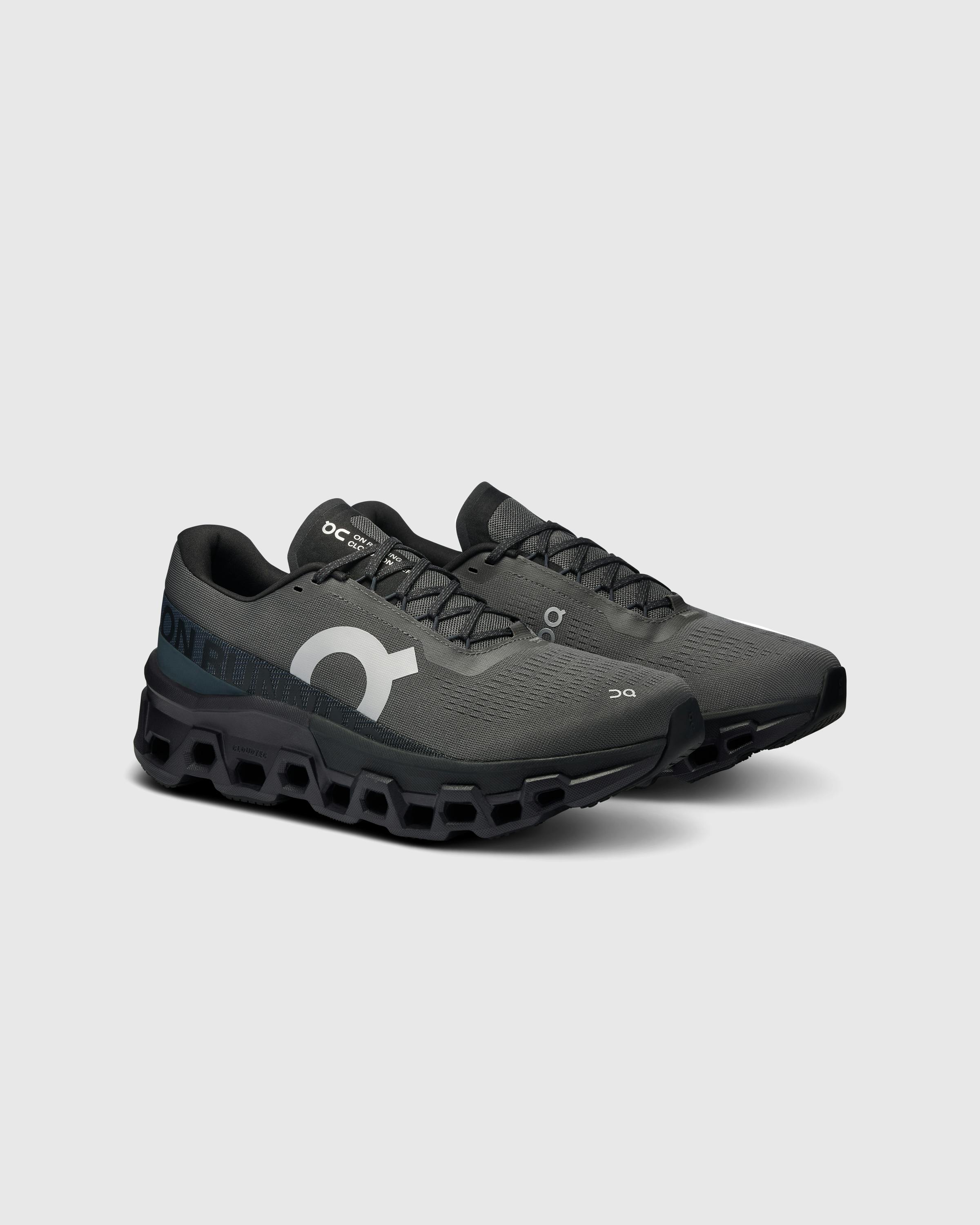 On – Cloudmonster 2 Asphalt/Iron - Low Top Sneakers - Black - Image 3