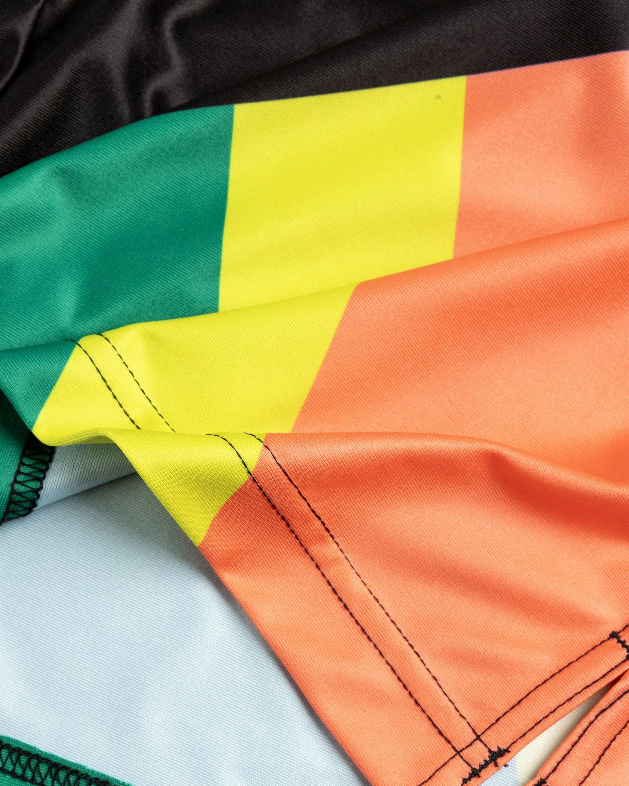 Champion x Highsnobiety x La Sunday – Rue Princesse Shorts Black/Multi - Active Shorts - Black - Image 9