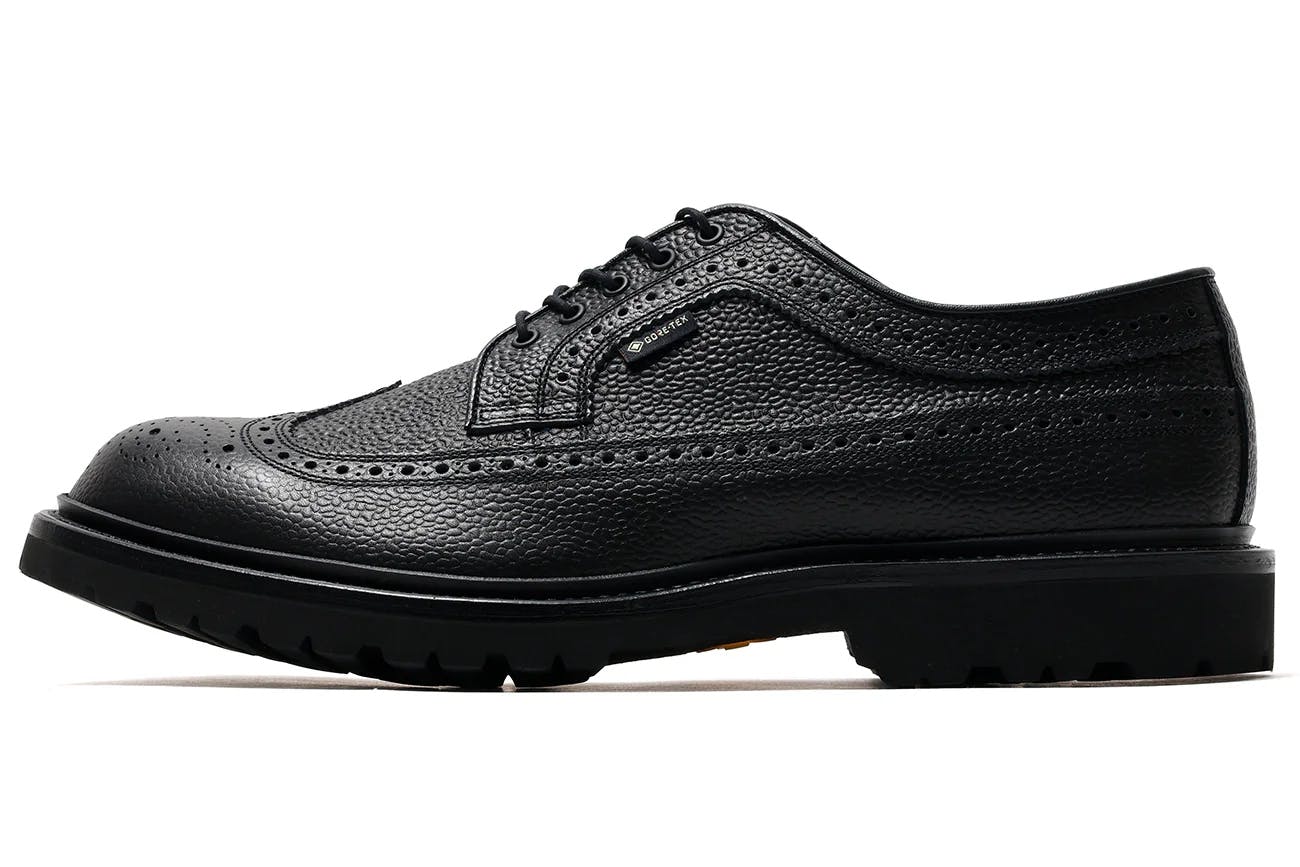 regal shoe and co wing tip gore-tex