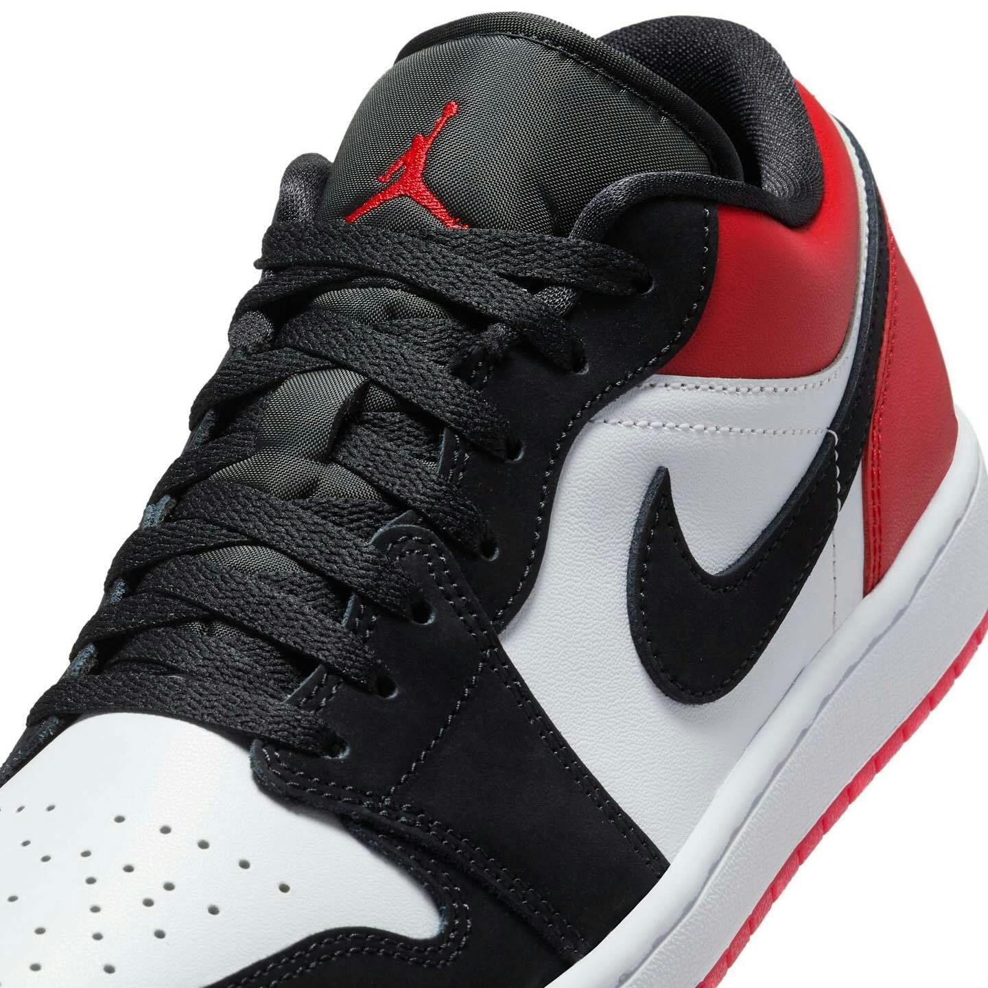 air jordan 1 low black toe