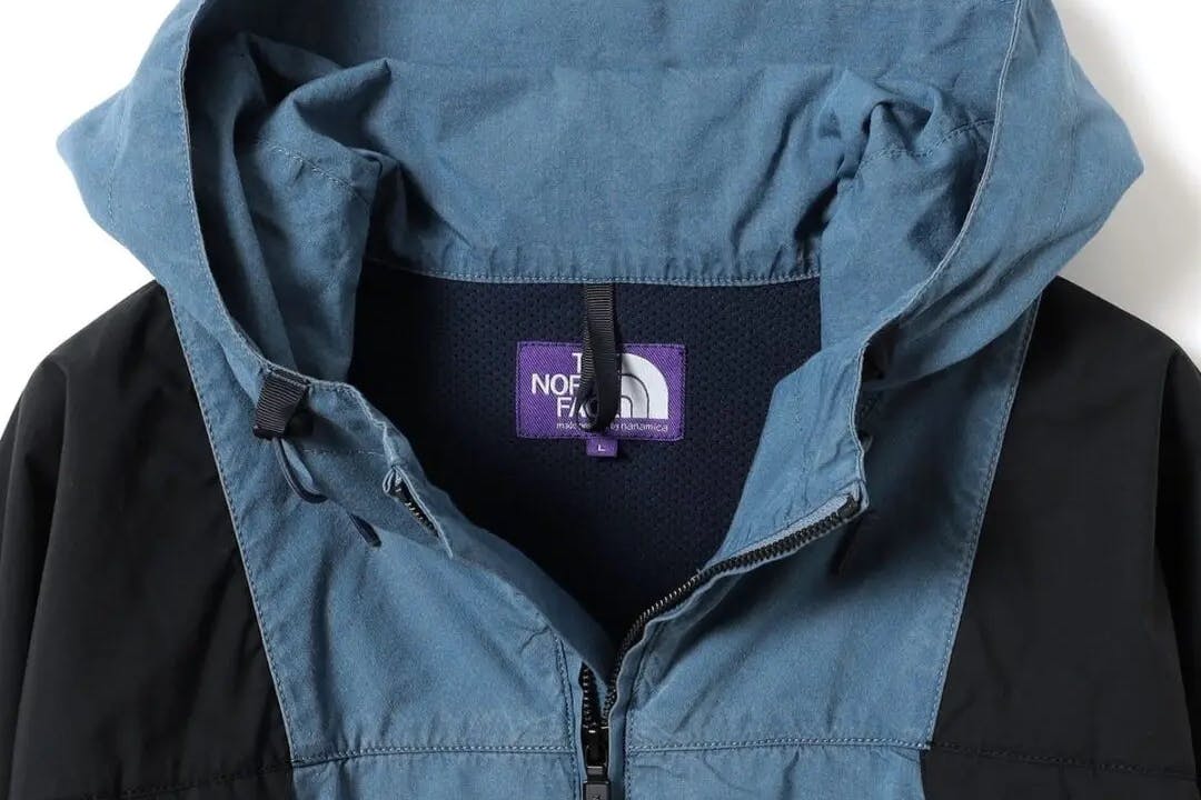 the north face purple label beams