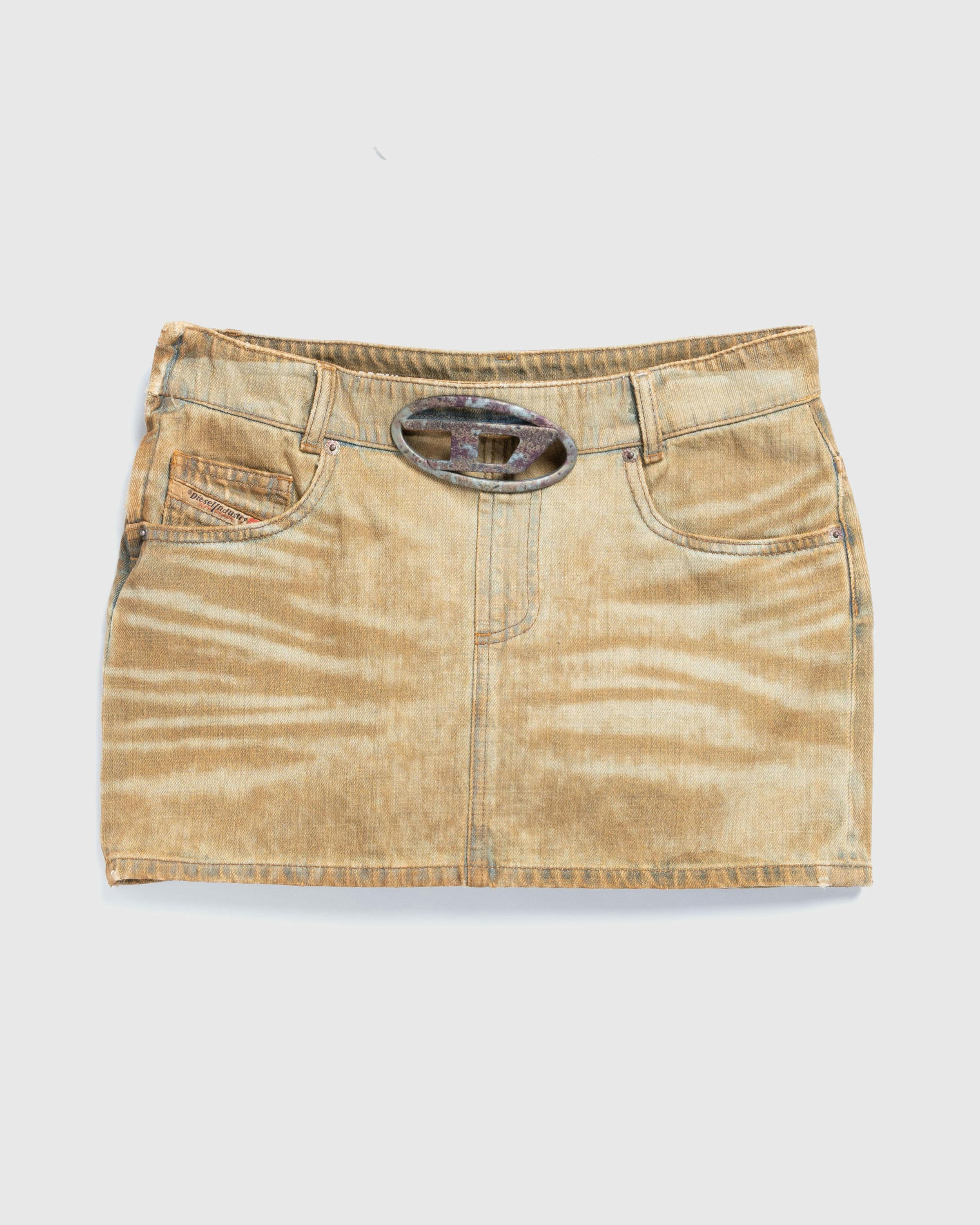 Diesel – Denim Skirt - Midi - Blue - Image 1