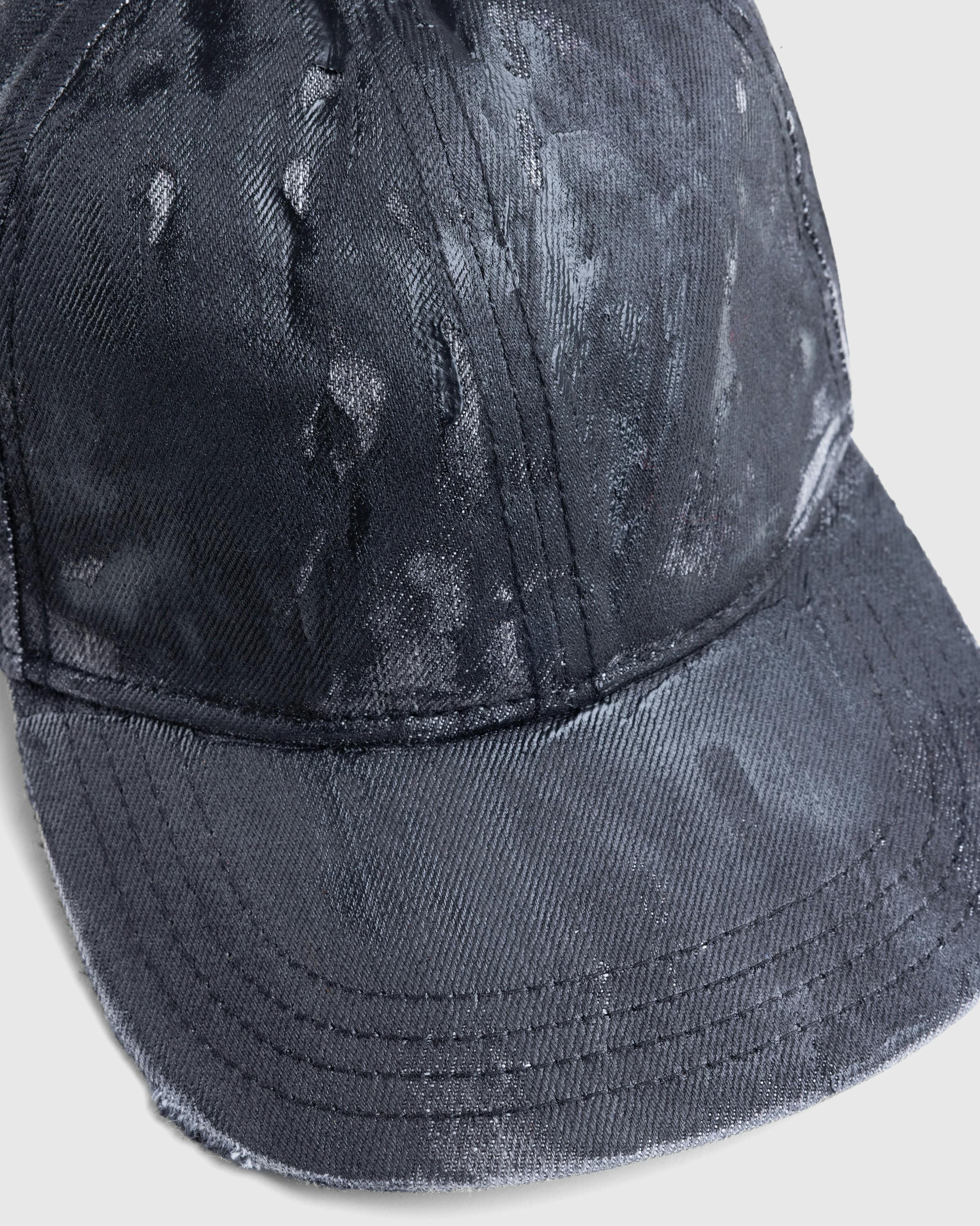 Diesel – C-Iro Hat - Structured Hats - Black - Image 5