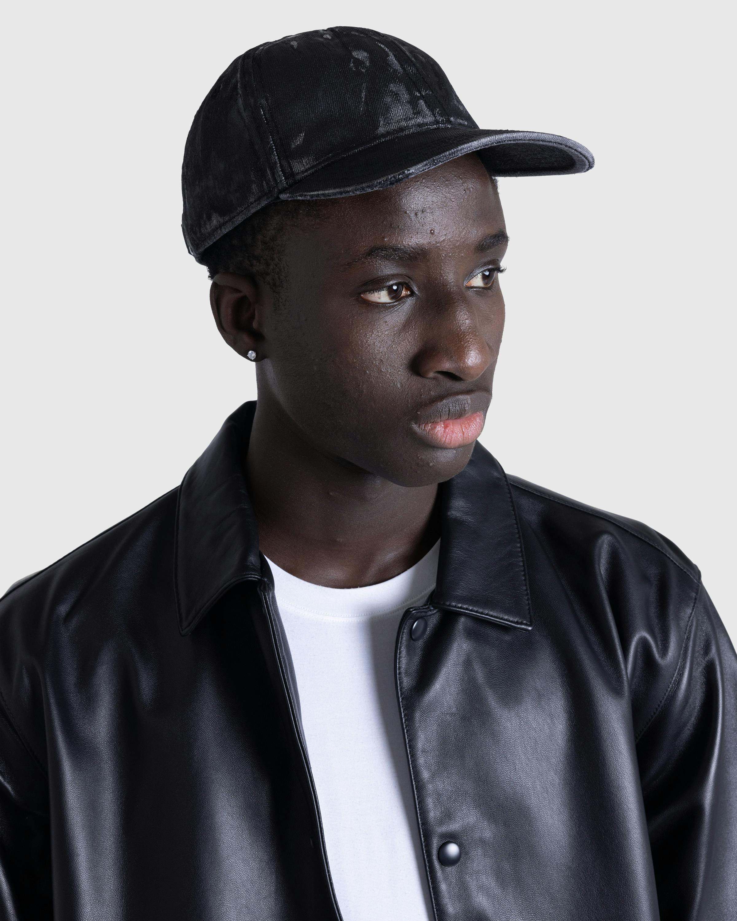 Diesel – C-Iro Hat - Structured Hats - Black - Image 2