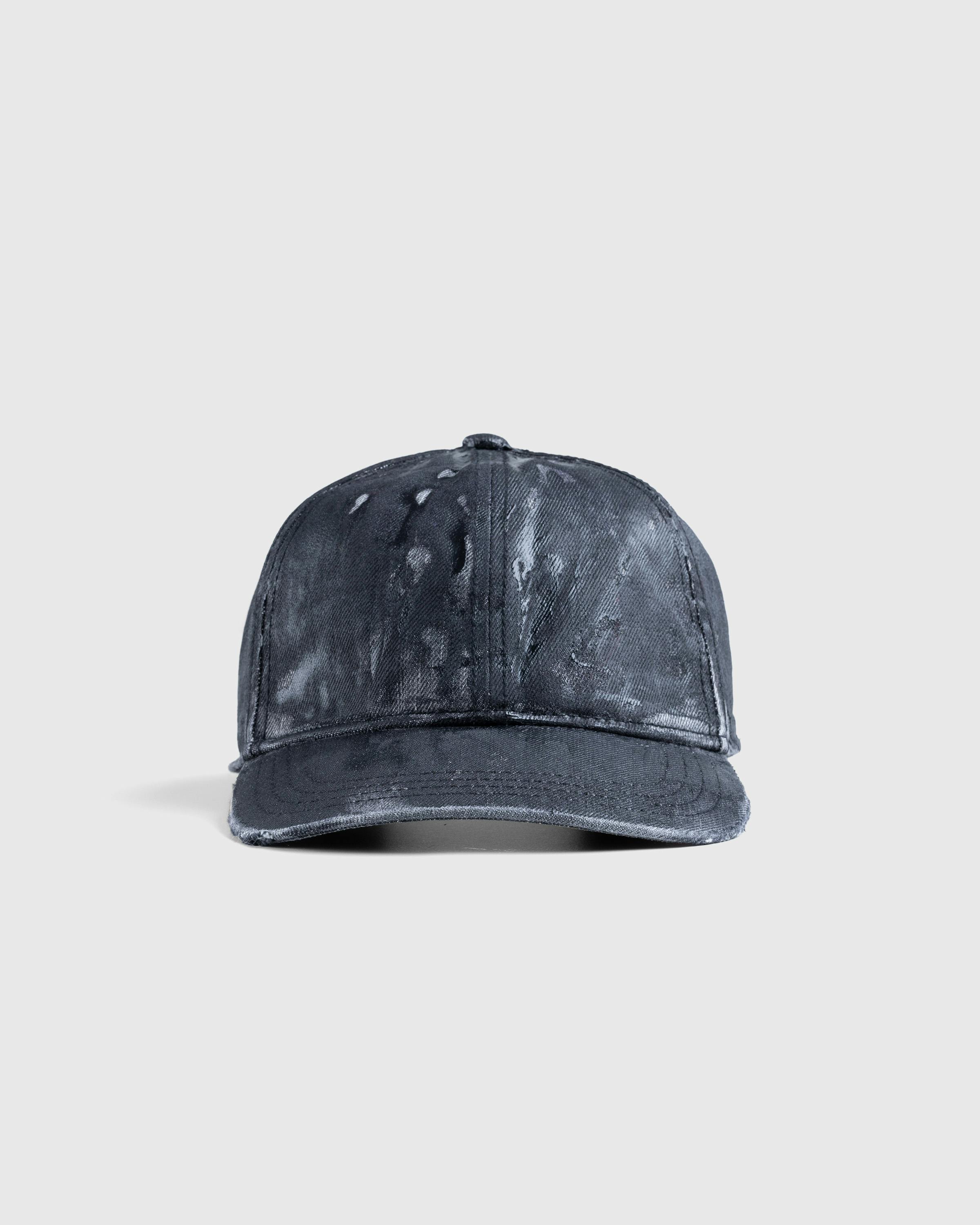 Diesel – C-Iro Hat - Structured Hats - Black - Image 3