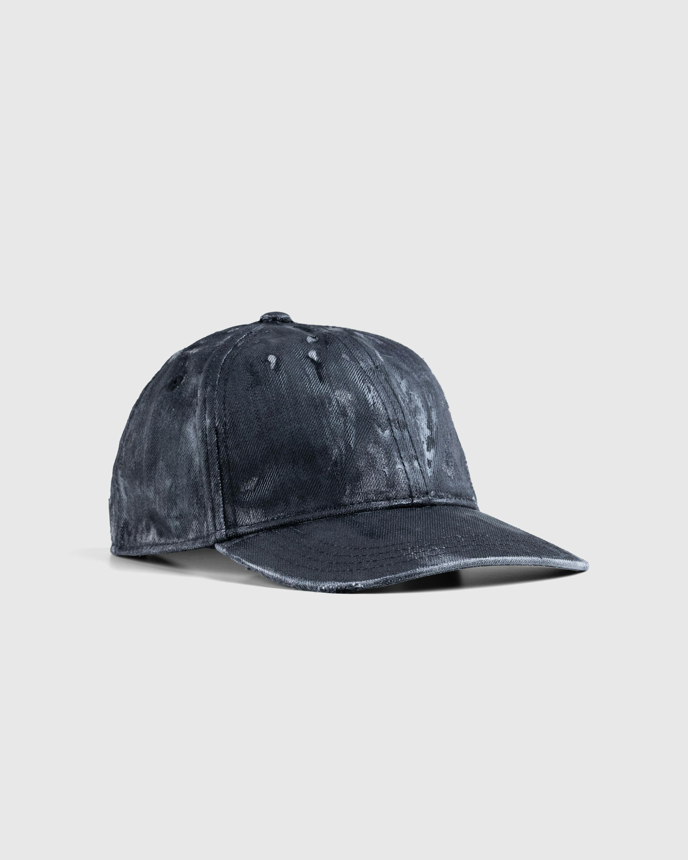 Diesel – C-Iro Hat - Structured Hats - Black - Image 1