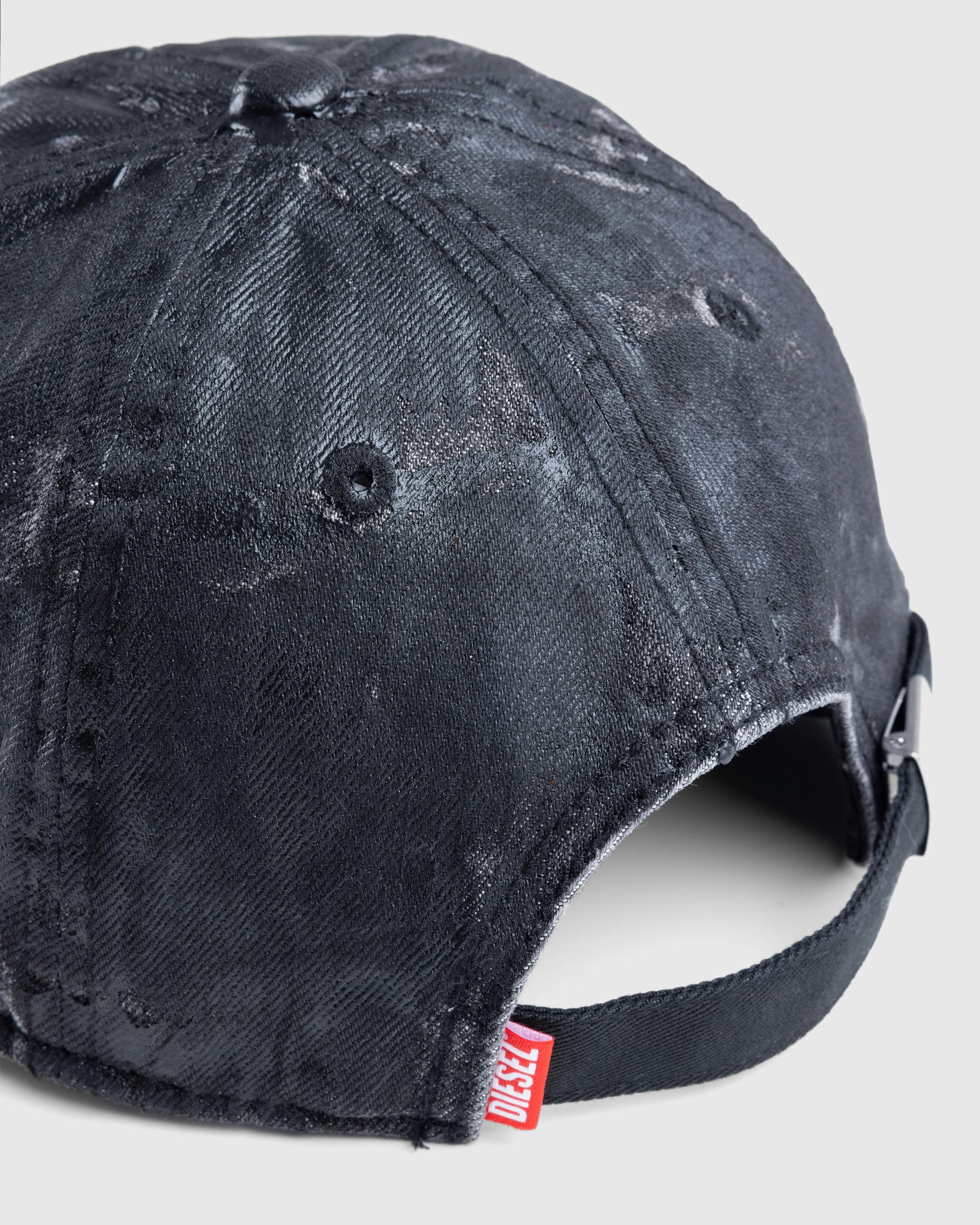 Diesel – C-Iro Hat - Structured Hats - Black - Image 6