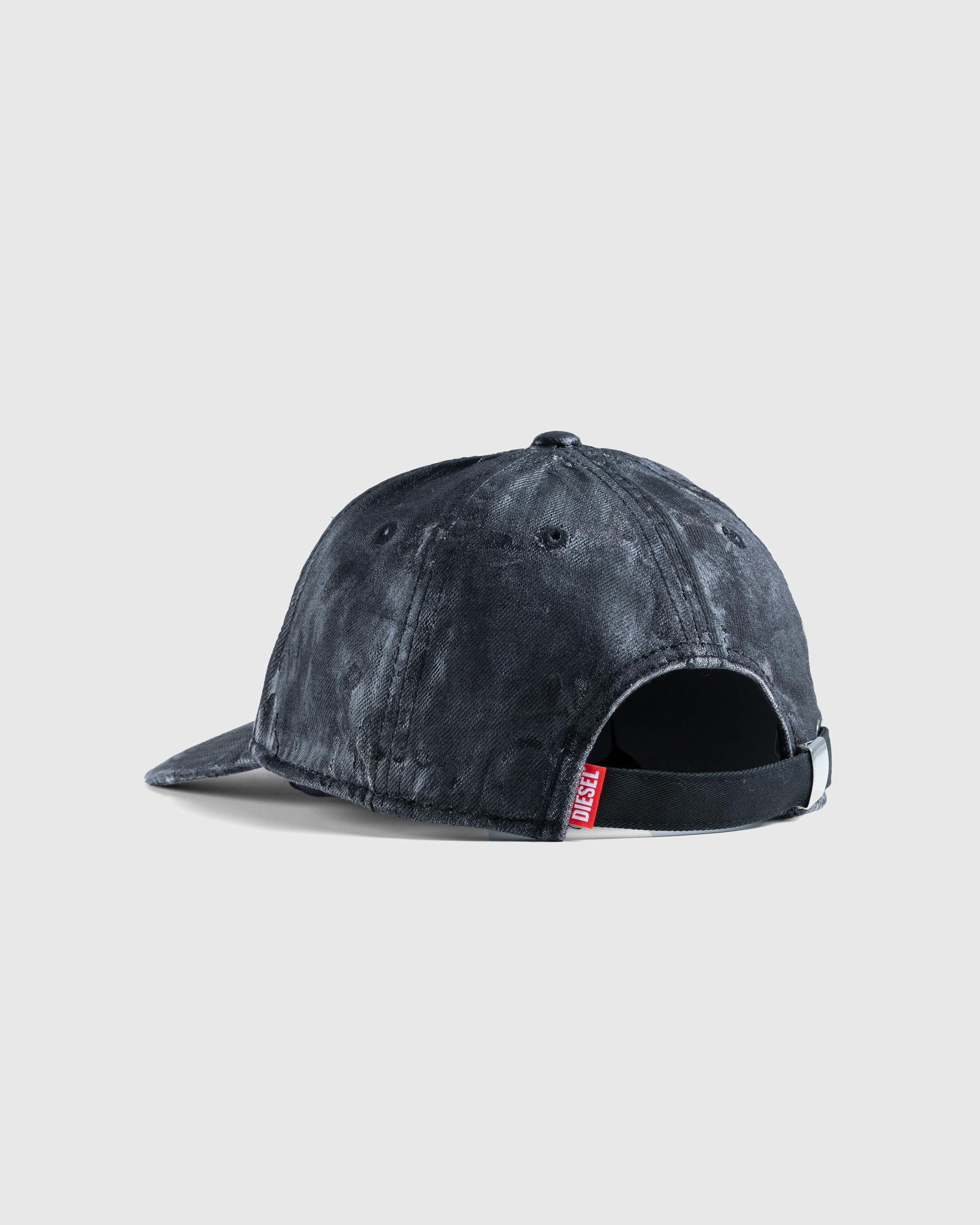 Diesel – C-Iro Hat - Structured Hats - Black - Image 4