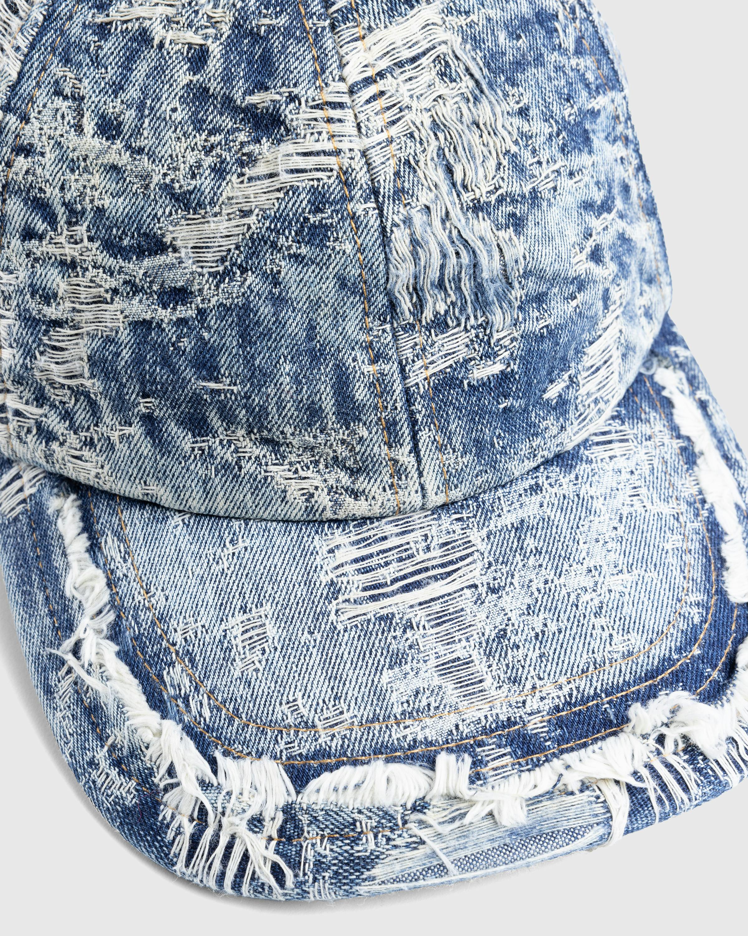 Diesel – C-ARMELO Hat - Structured Hats - Blue - Image 5