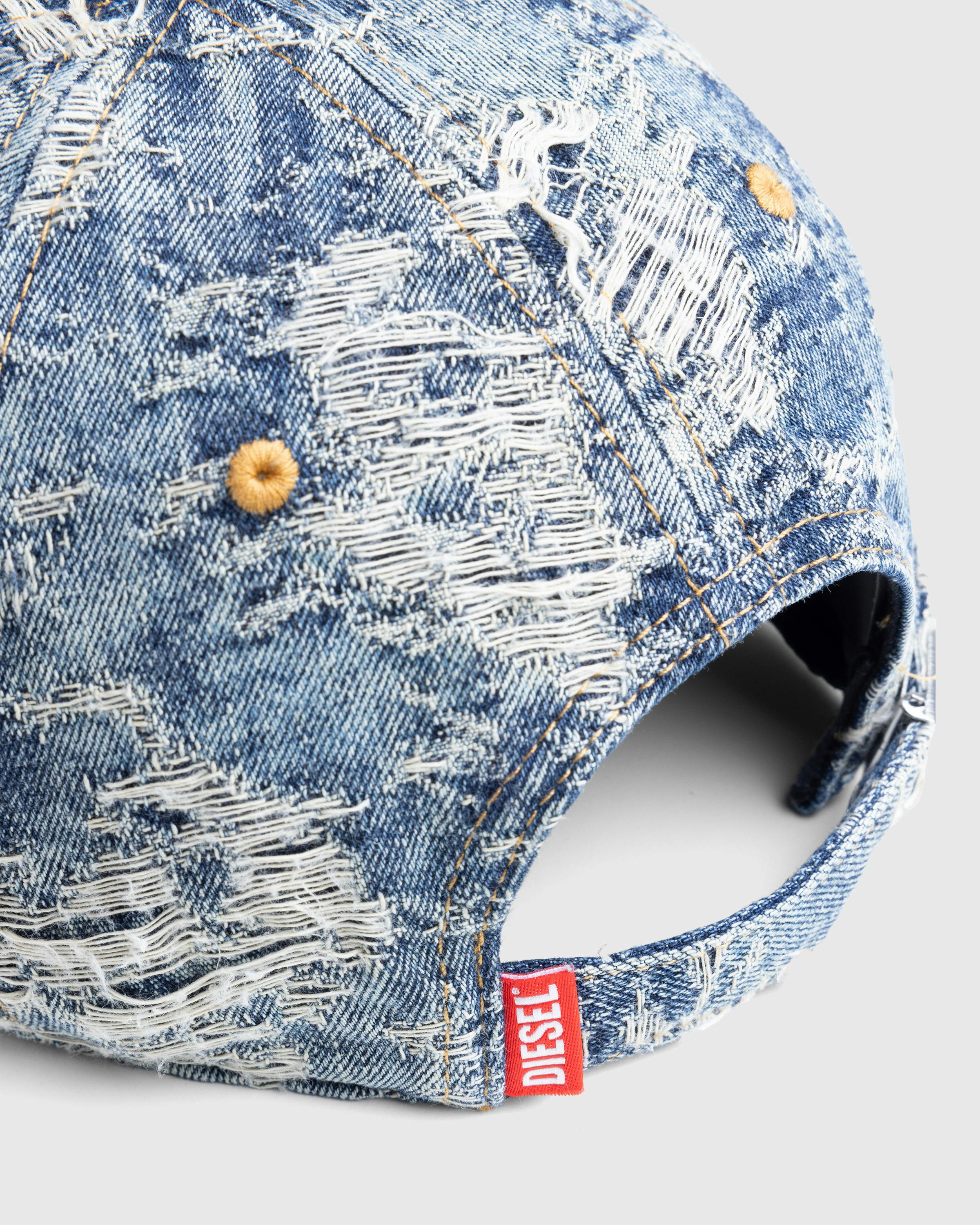 Diesel – C-ARMELO Hat - Structured Hats - Blue - Image 6