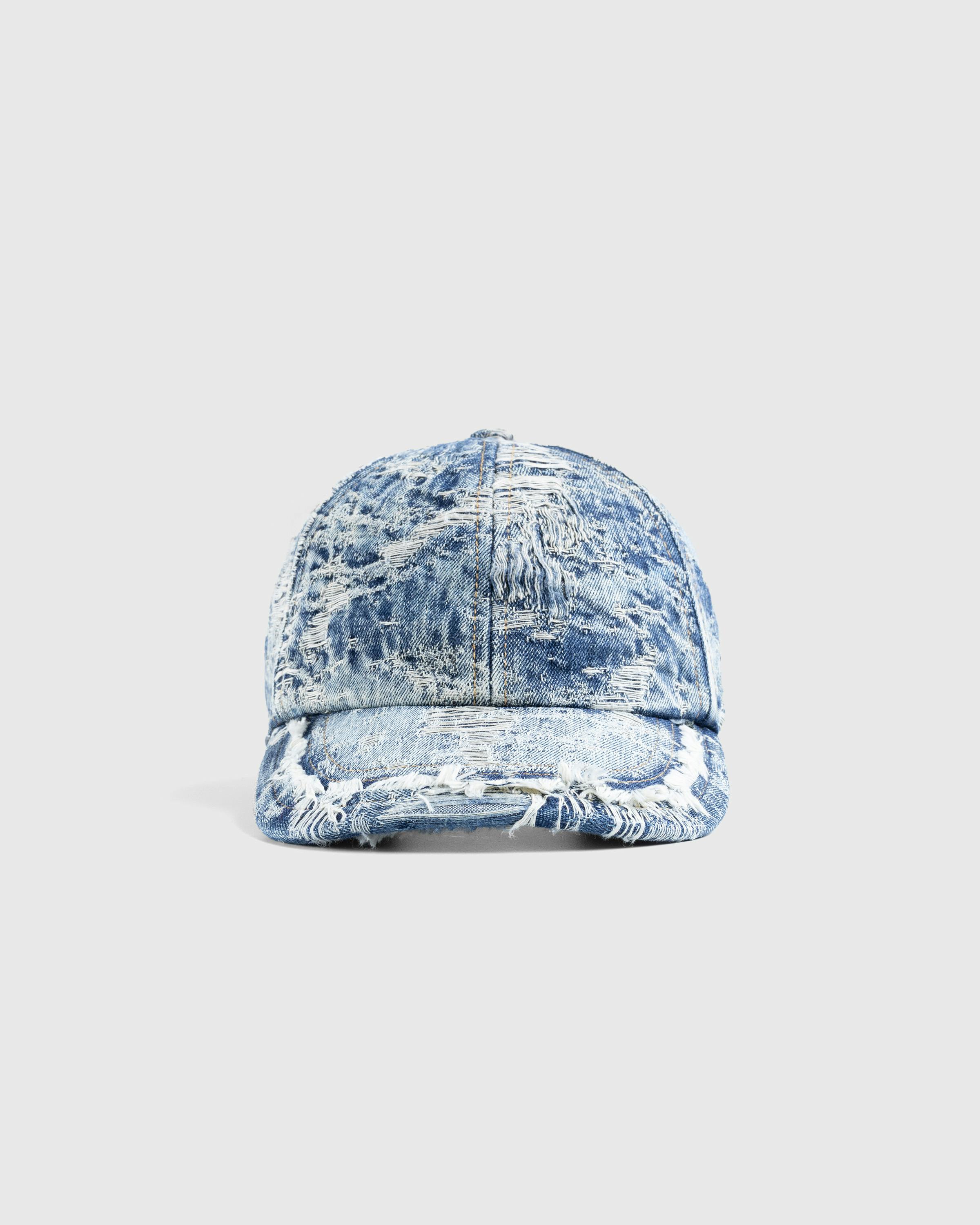 Diesel – C-ARMELO Hat - Structured Hats - Blue - Image 3