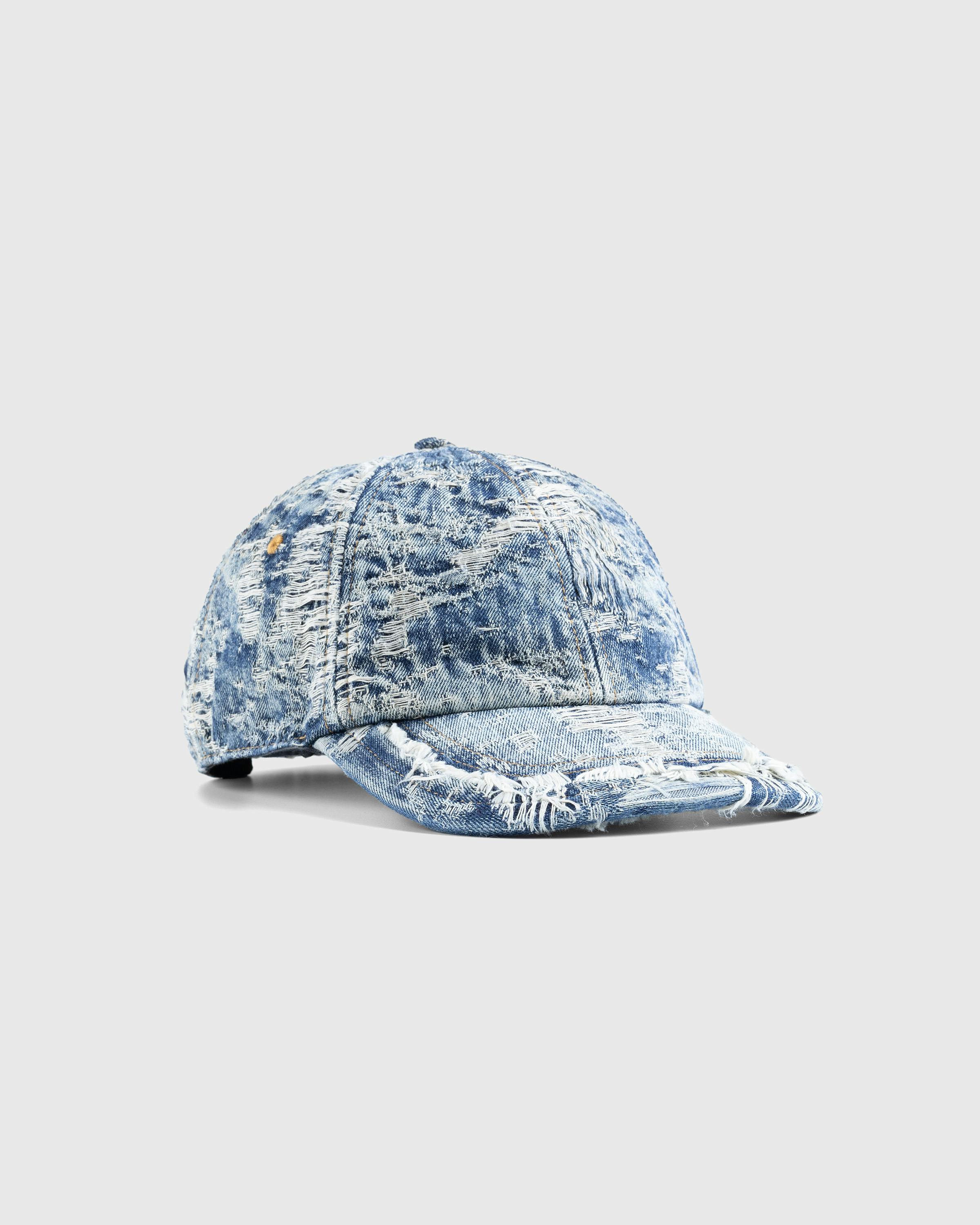 Diesel – C-ARMELO Hat - Structured Hats - Blue - Image 1