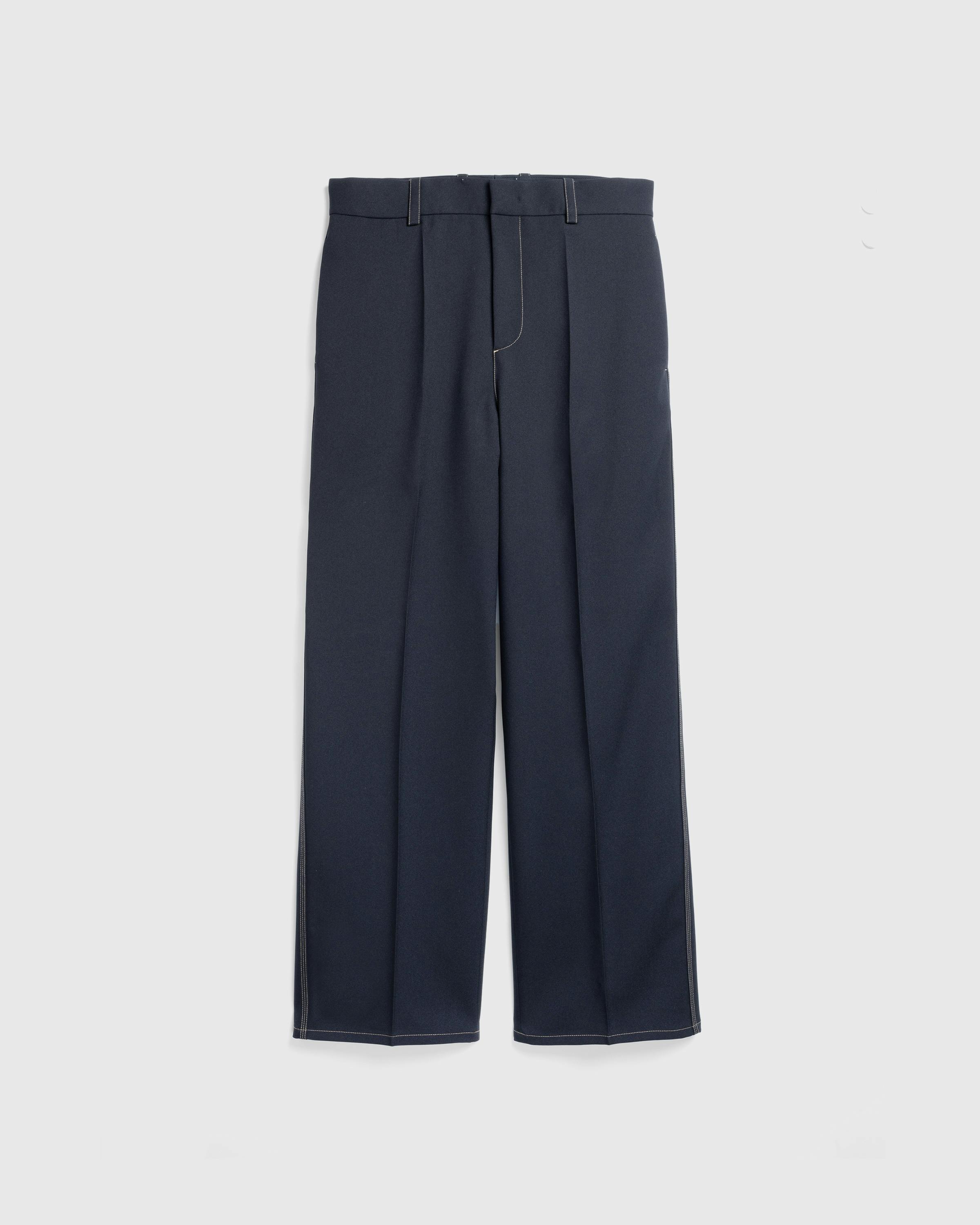 Jil Sander – Belted Trouser - Trousers - Black - Image 1