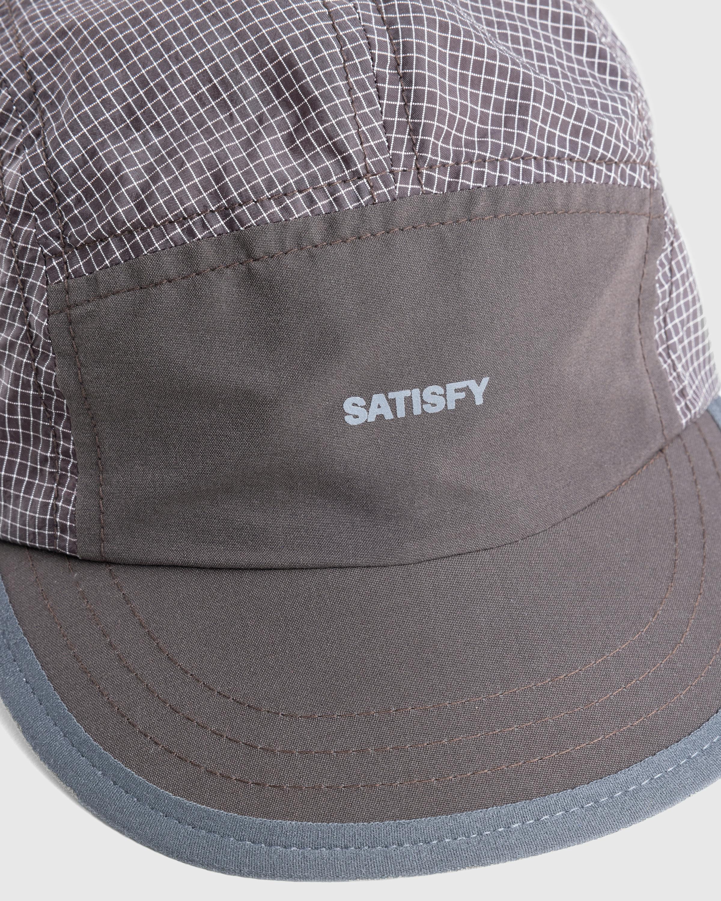 Satisfy – Rippy Dyneema Trail Cap - Caps - Beige - Image 6