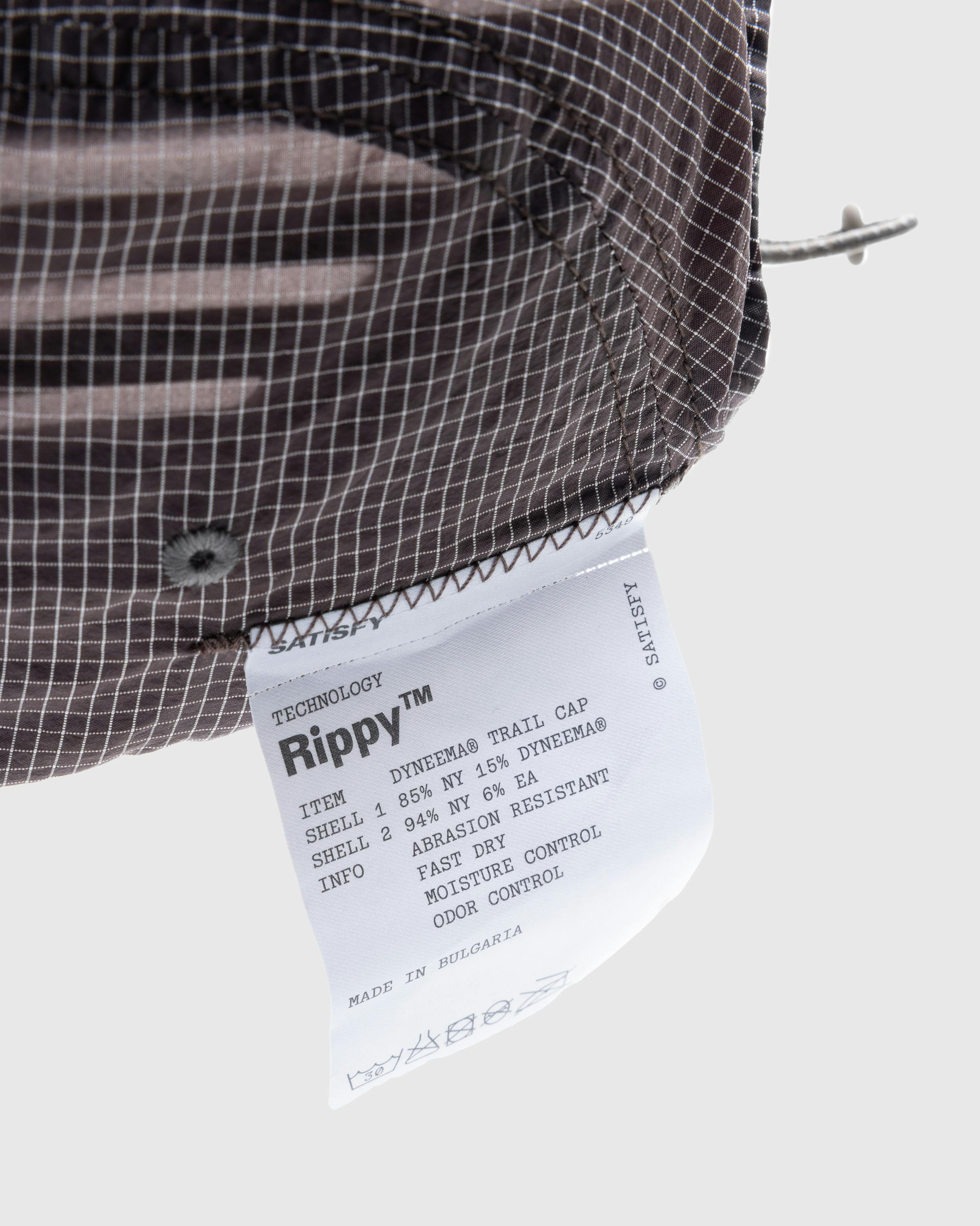 Satisfy – Rippy Dyneema Trail Cap - Caps - Beige - Image 5