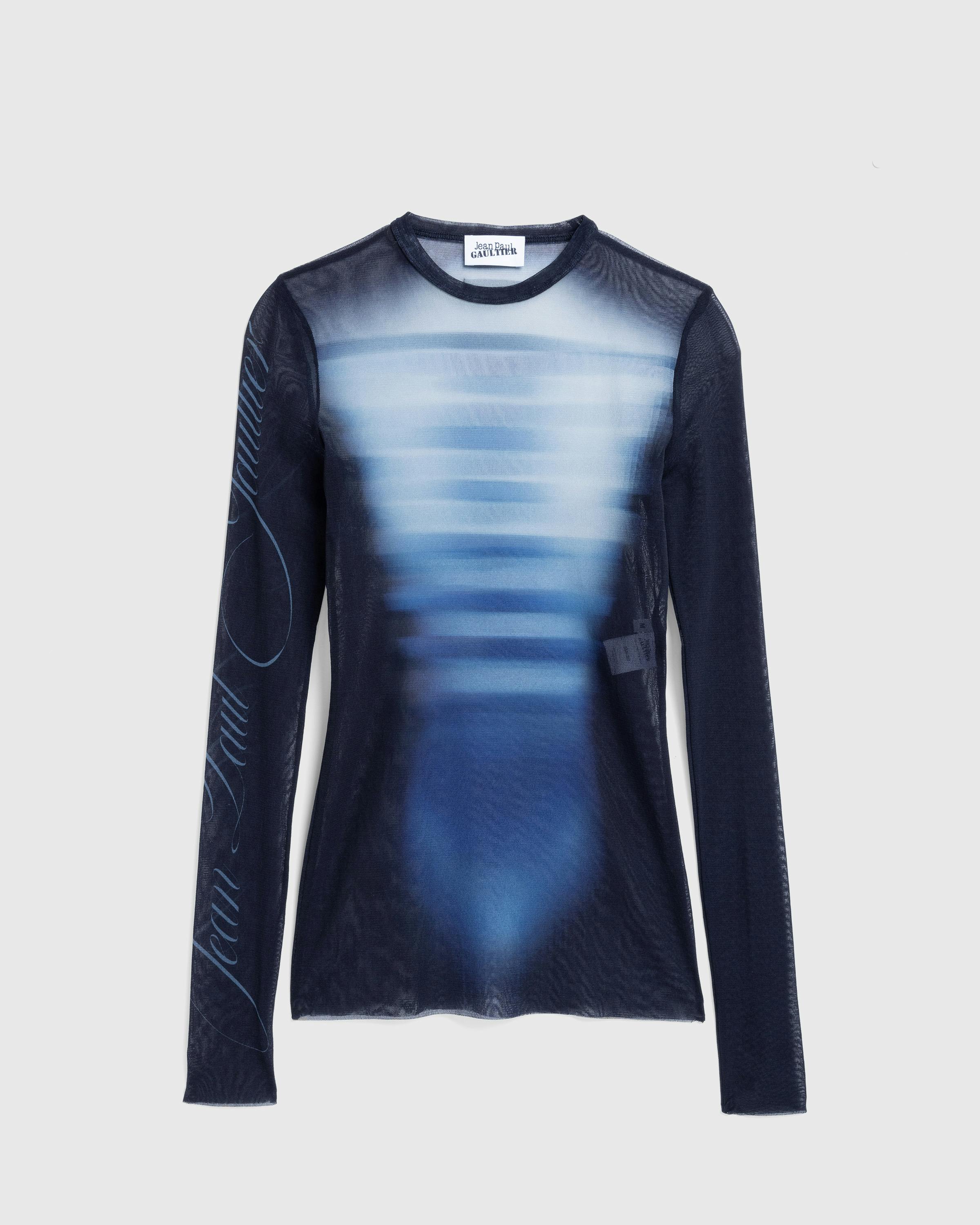 Jean Paul Gaultier – Le Male Top - Sweatshirts - Blue - Image 1