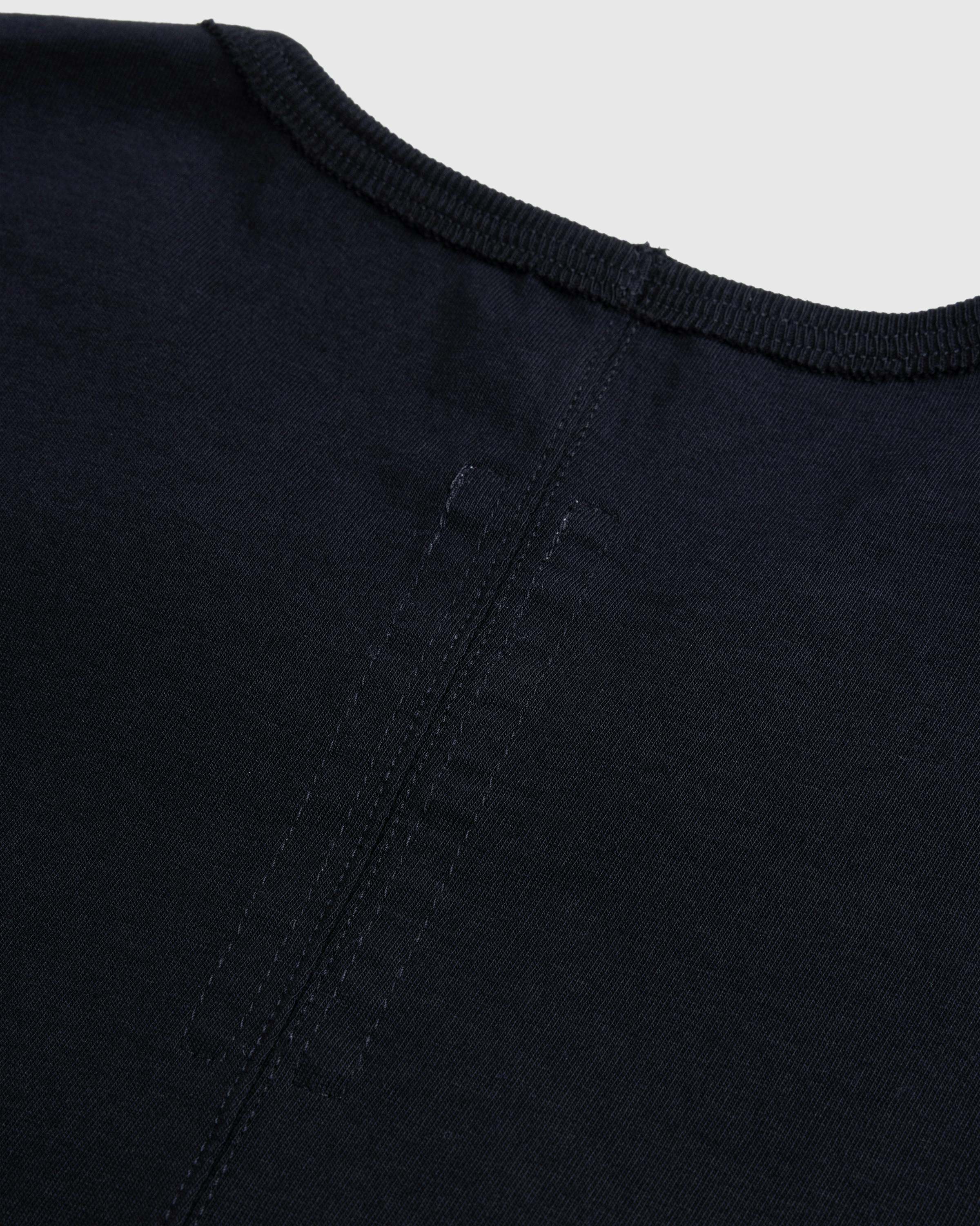 Rick Owens – SS Level T-Shirt - Tees - Black - Image 3