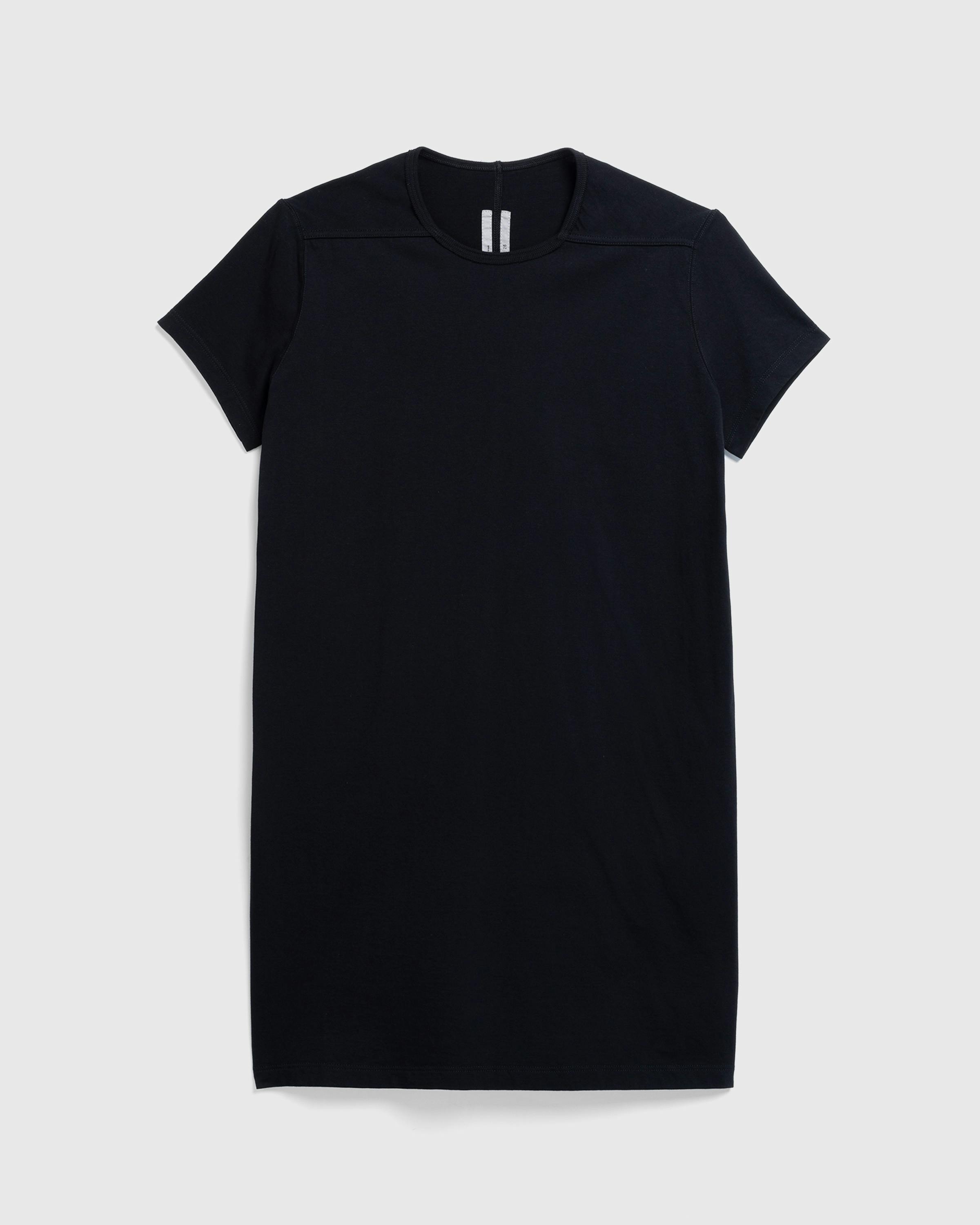 Rick Owens – SS Level T-Shirt - Tees - Black - Image 1