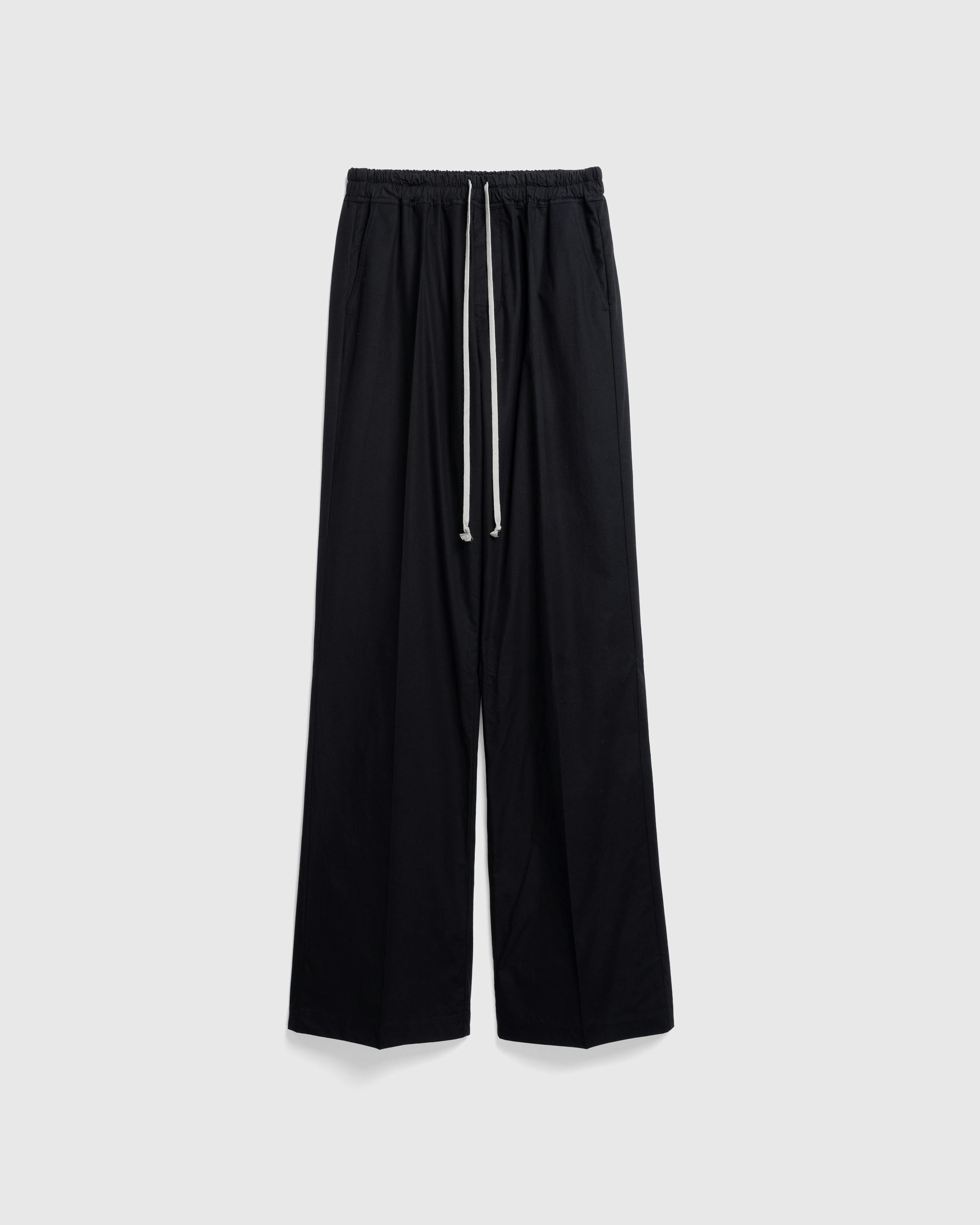 Rick Owens – Dietrich Drawstring Pants - Suit Pants - Black - Image 1