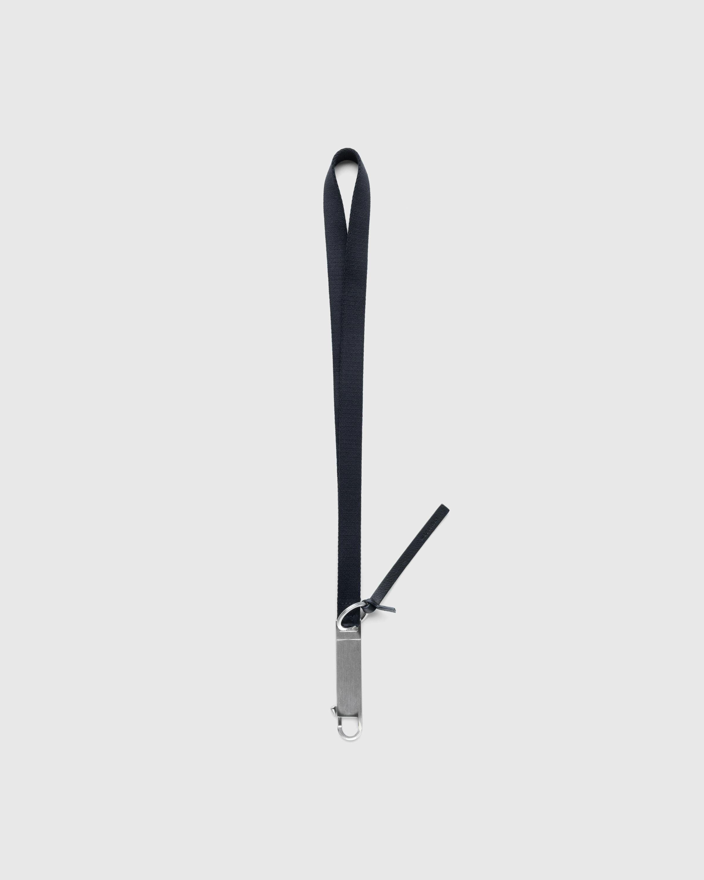 Rick Owens – Large Neck Hook Keychain - Keychains - Black - Image 1