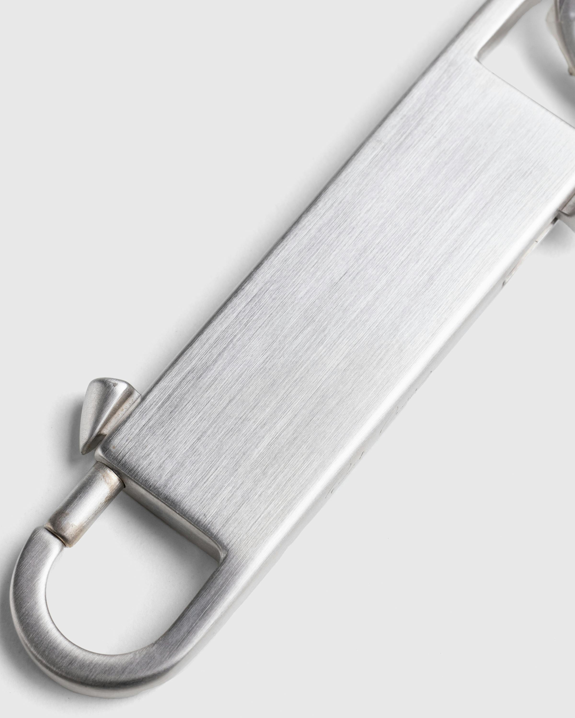 Rick Owens – Gemini Keychain - Keychains - Silver - Image 2