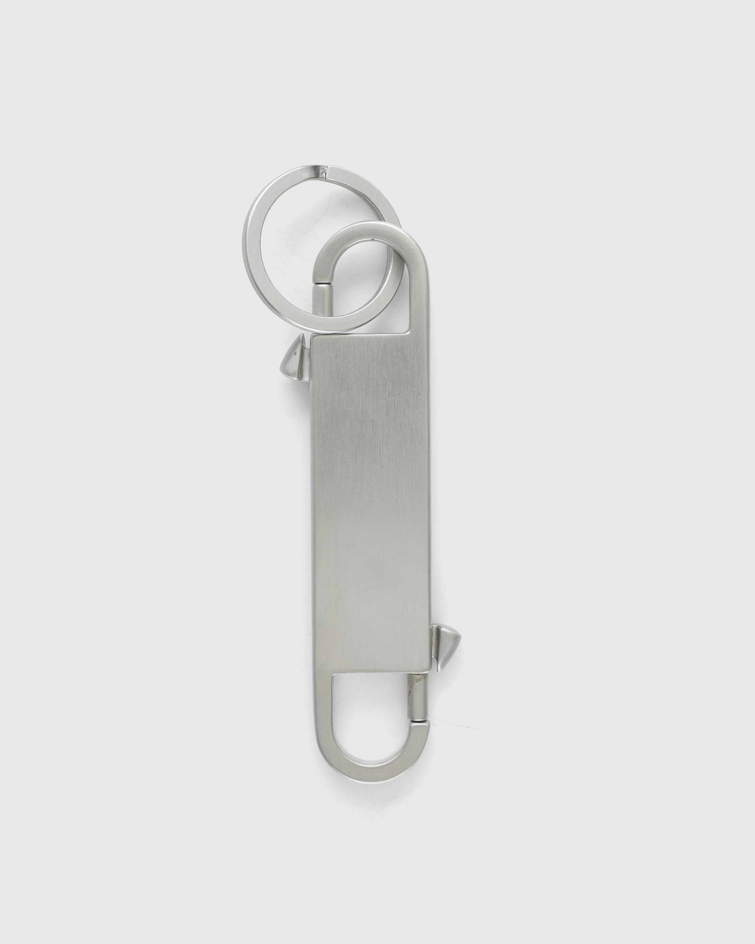 Rick Owens – Gemini Keychain - Keychains - Silver - Image 1