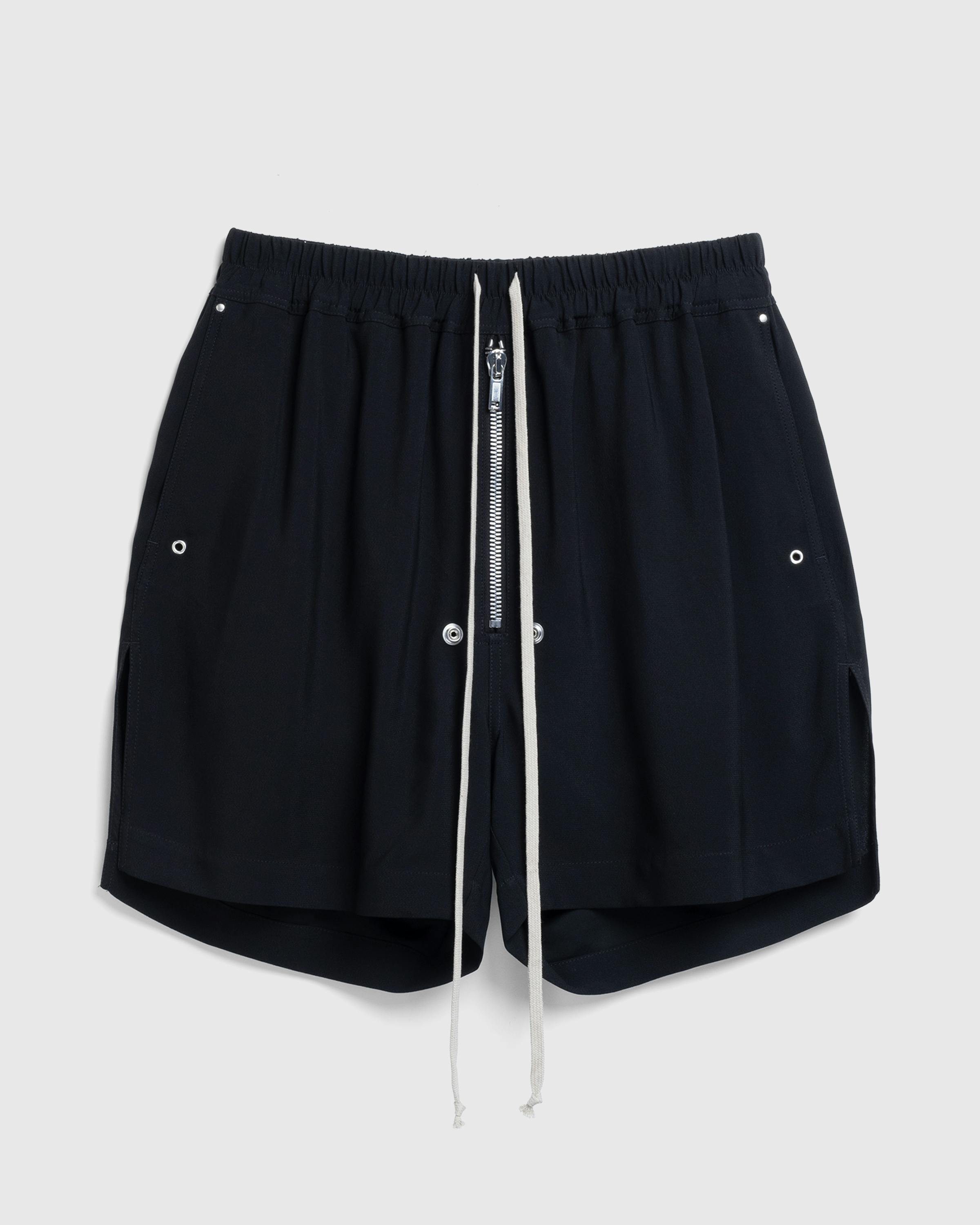 Rick Owens – Bela Boxers Black - Boxers - Image 1