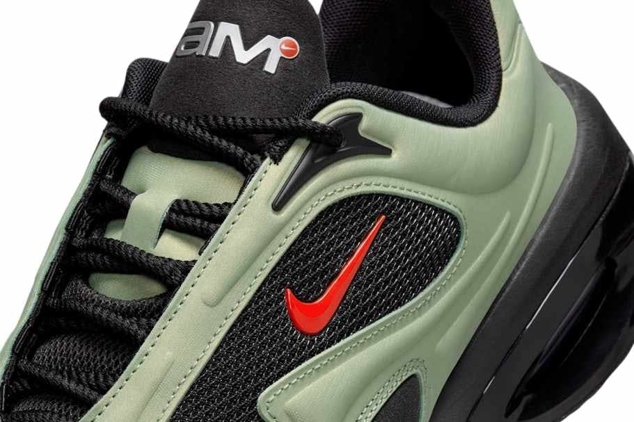 nike air max muse oil green