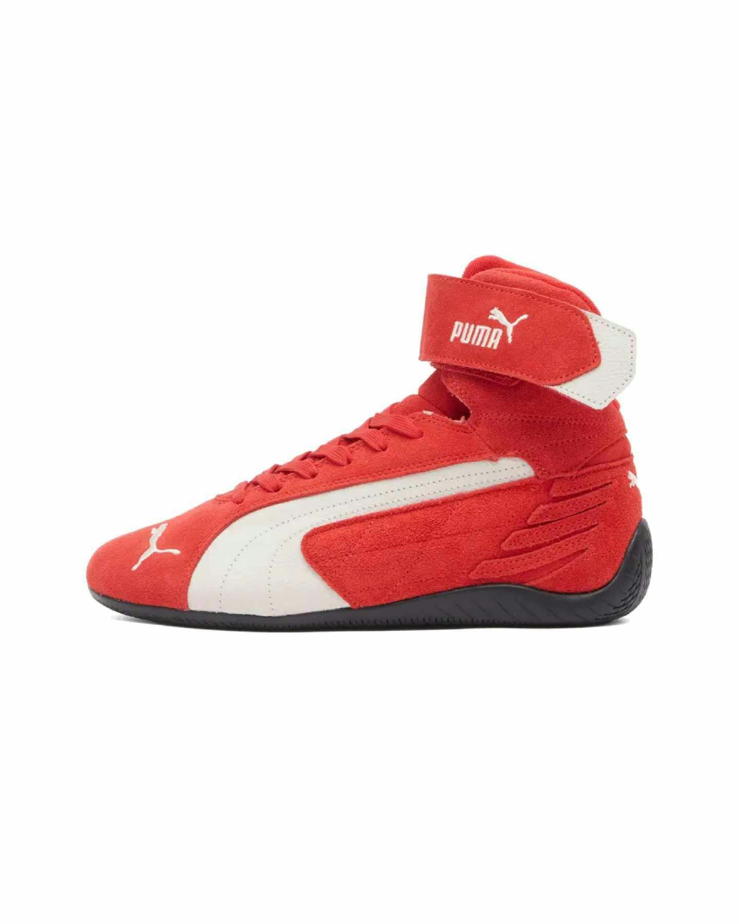 puma speedcat mid sneaker in red