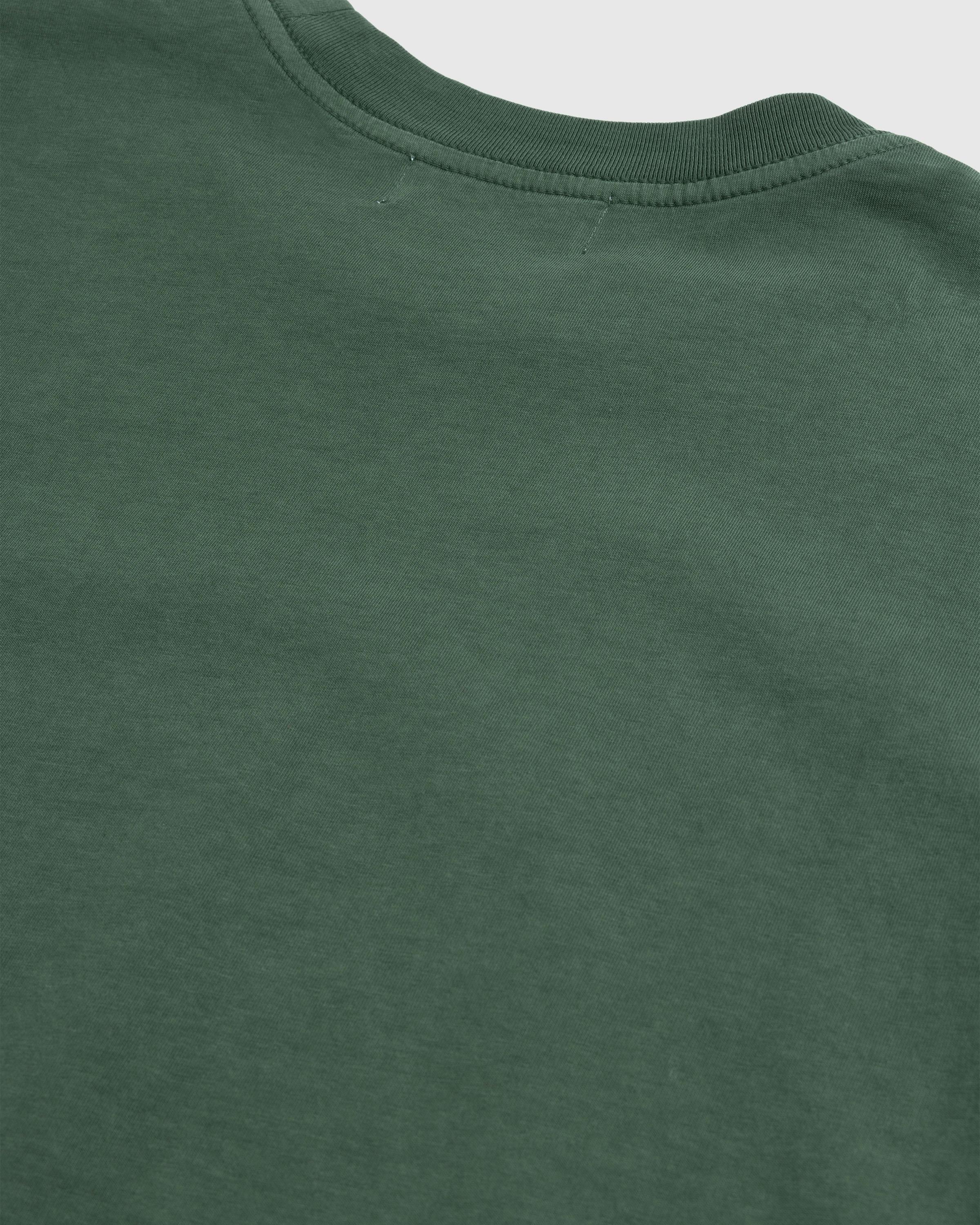 Museum of Peace & Quiet – Wordmark Pigment Dyed T-Shirt - Tees - Green - Image 2