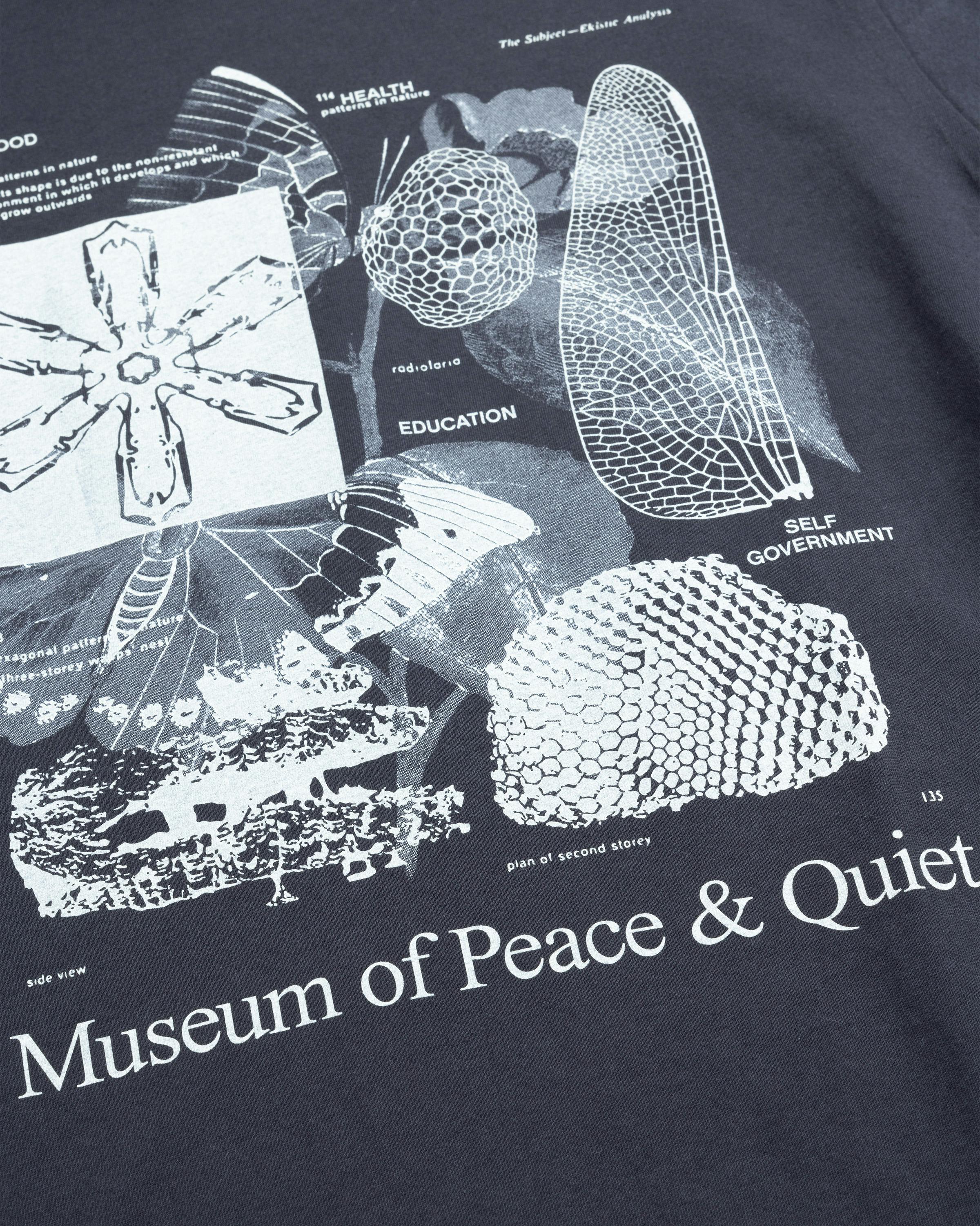 Museum of Peace & Quiet – Fibonacci T-Shirt - Tees - Black - Image 3