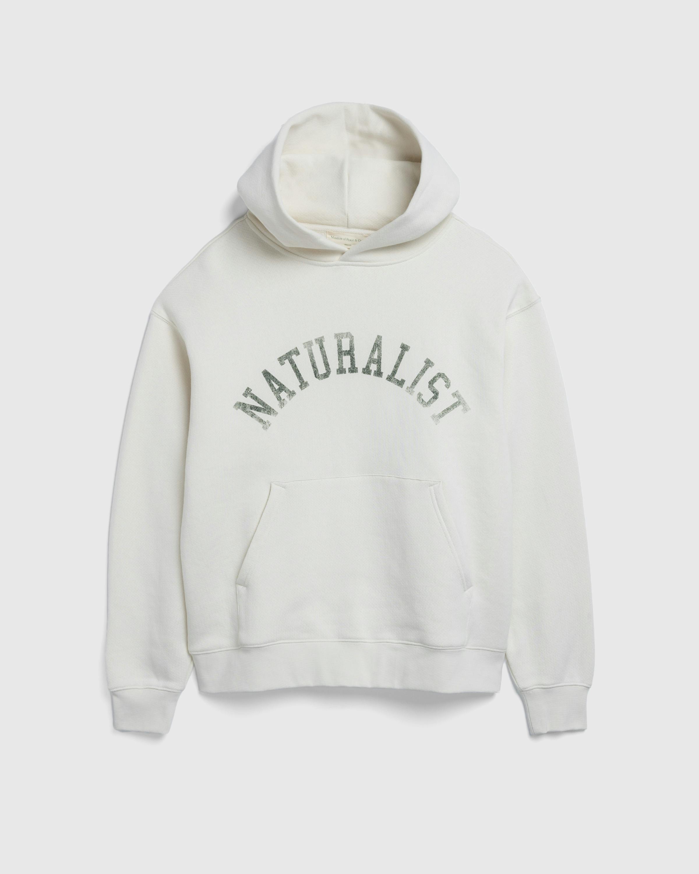 Museum of Peace & Quiet – Naturalist Hoodie - Hoodies - Beige - Image 1