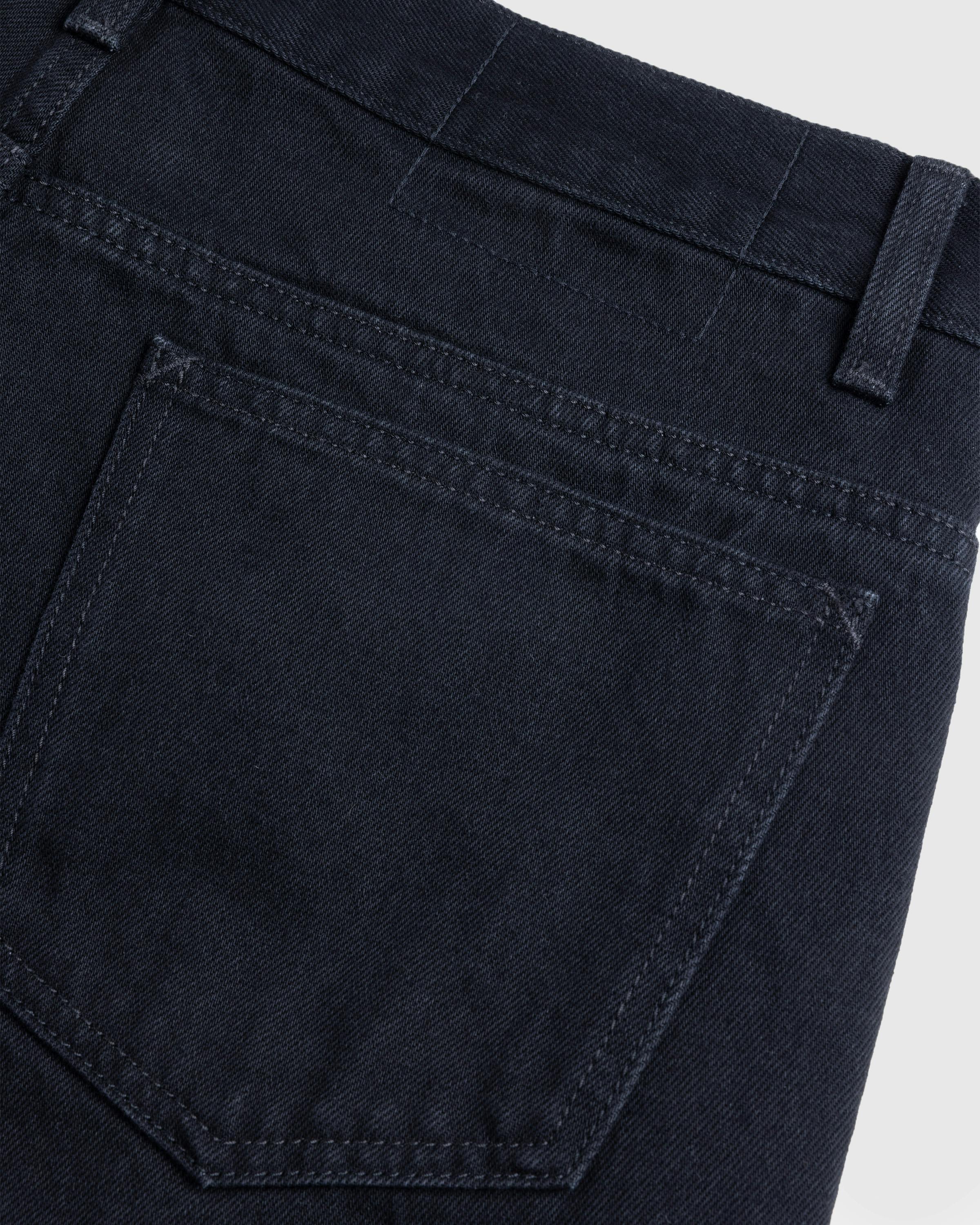 Berner Kuehl – 5 Pocket 14 Oz  Black - Denim - Black - Image 4