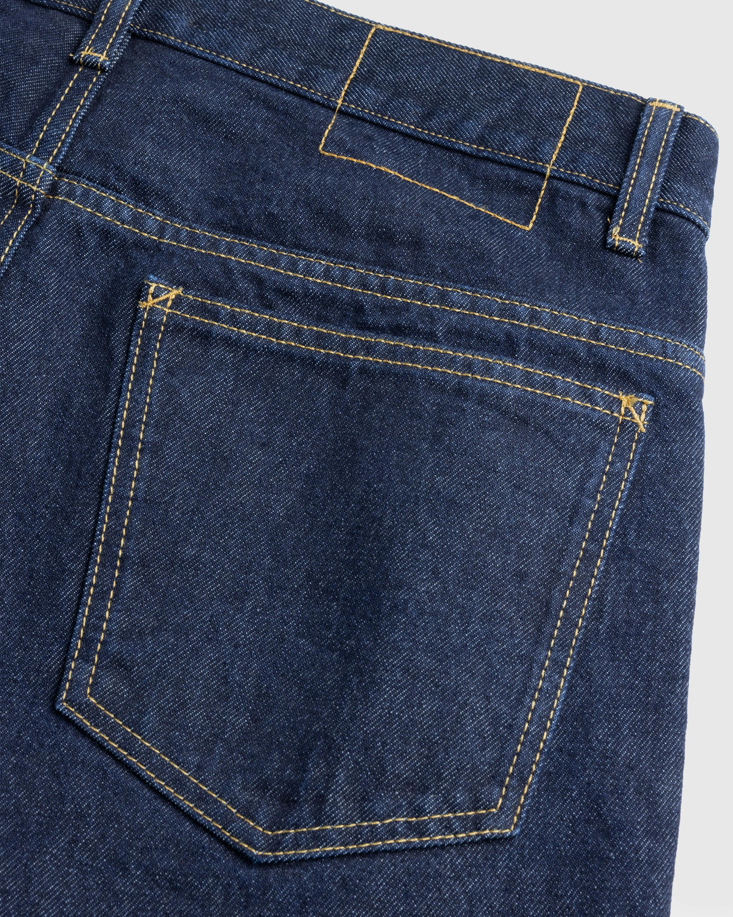 Berner Kuehl – 5 Pocket 14 Oz  Indigo - Denim - Purple - Image 3