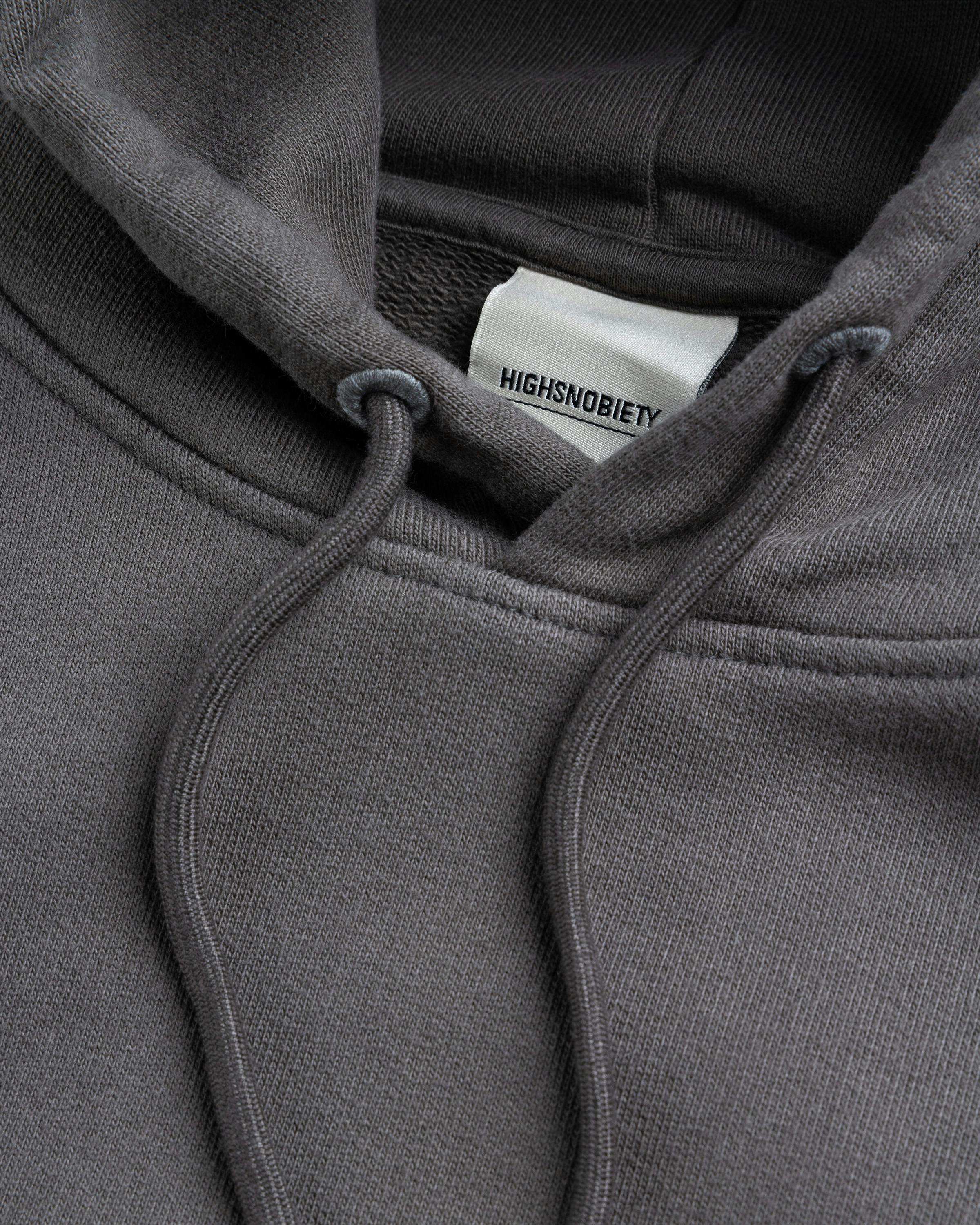 Highsnobiety – Berlin Fleece Hoodie - Hoodies - Black - Image 3