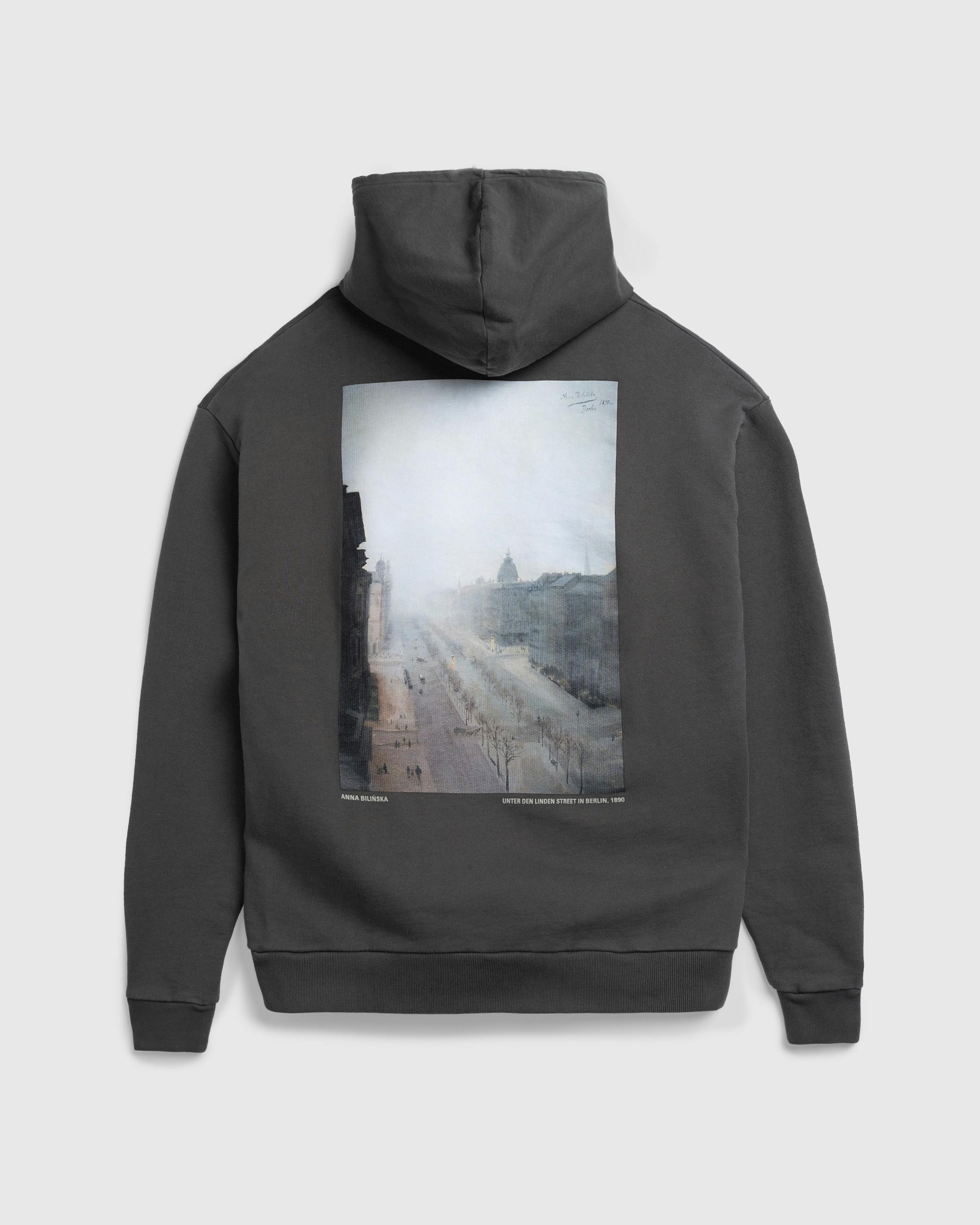 Highsnobiety – Berlin Fleece Hoodie - Hoodies - Black - Image 1