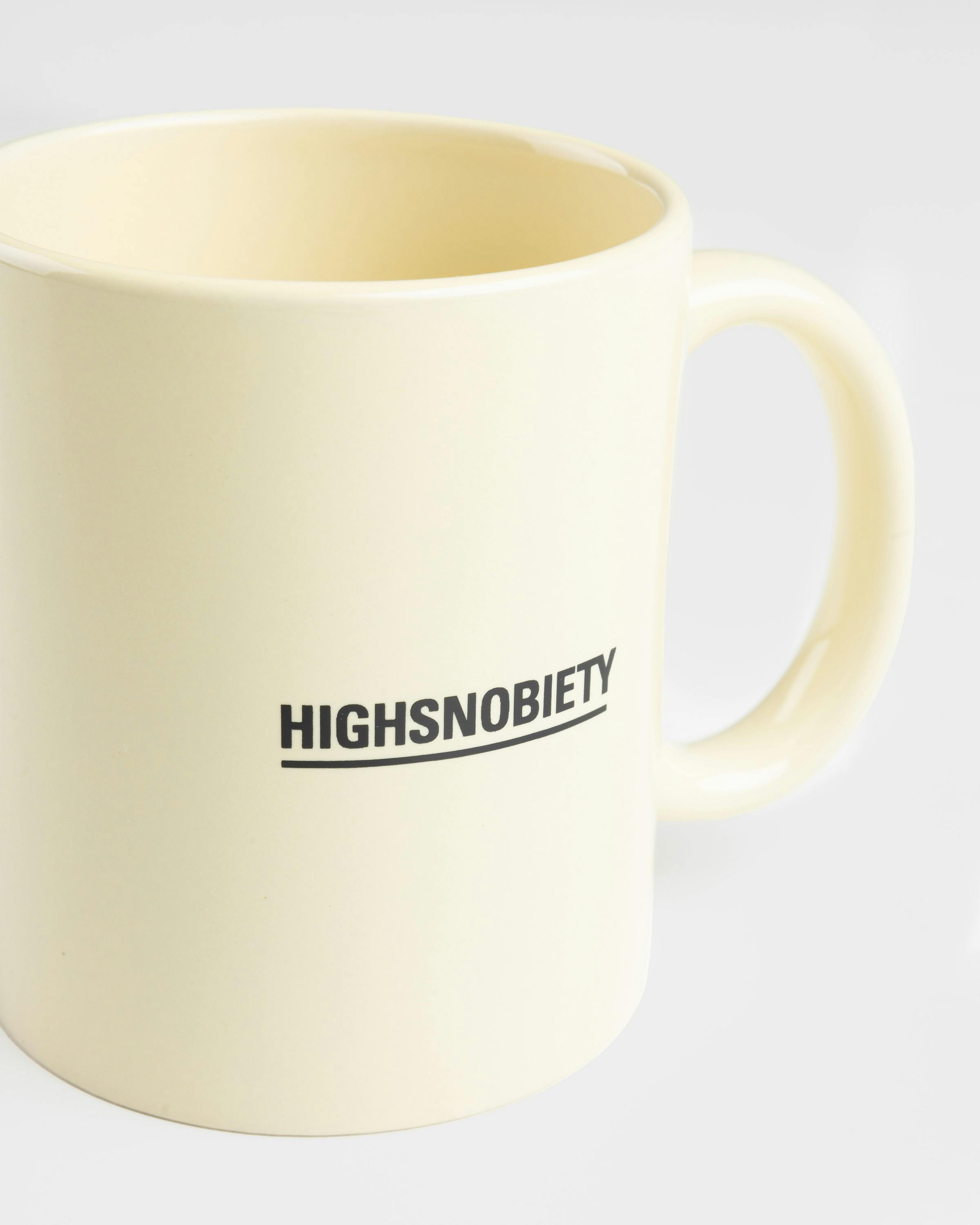 Highsnobiety – Berlin Mug - Mugs - Beige - Image 4