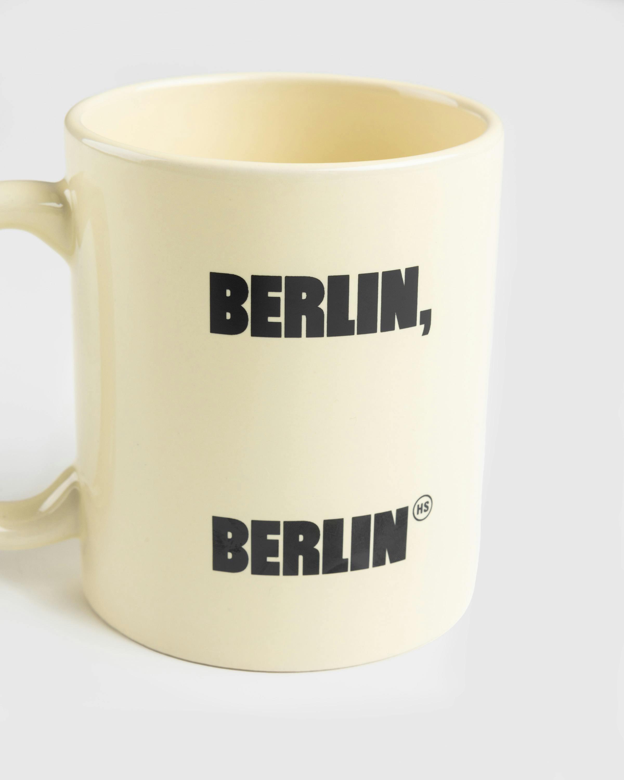 Highsnobiety – Berlin Mug - Mugs - Beige - Image 3