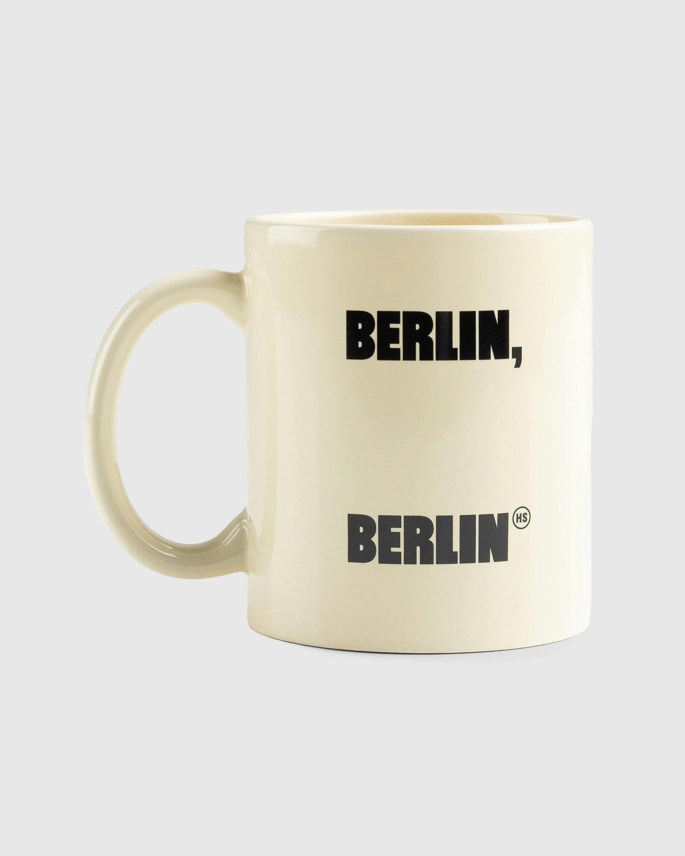 Highsnobiety – Berlin Mug - Mugs - Beige - Image 2