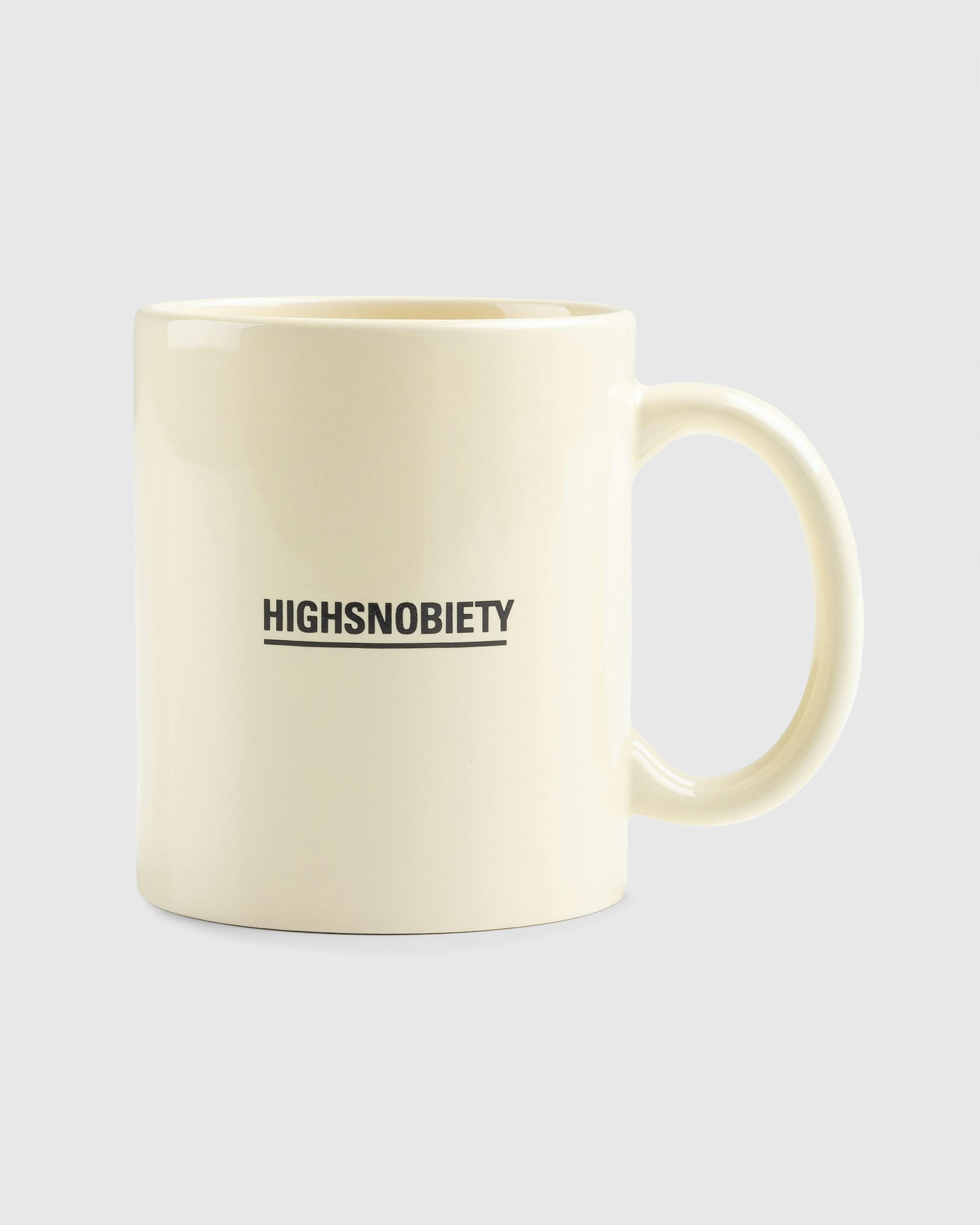 Highsnobiety – Berlin Mug - Mugs - Beige - Image 1