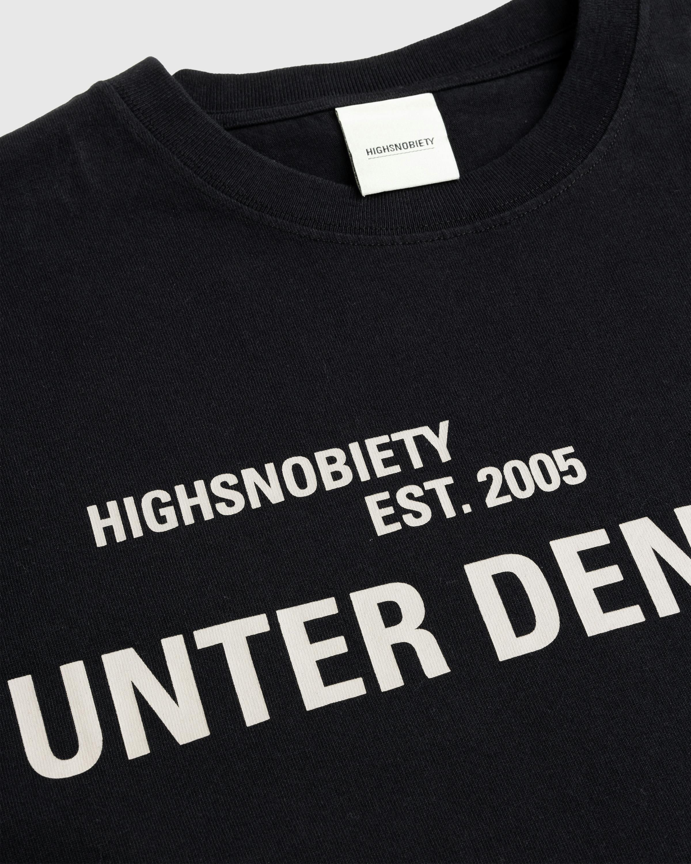 Highsnobiety – Berlin S/S T-Shirt - Tees - Black - Image 3