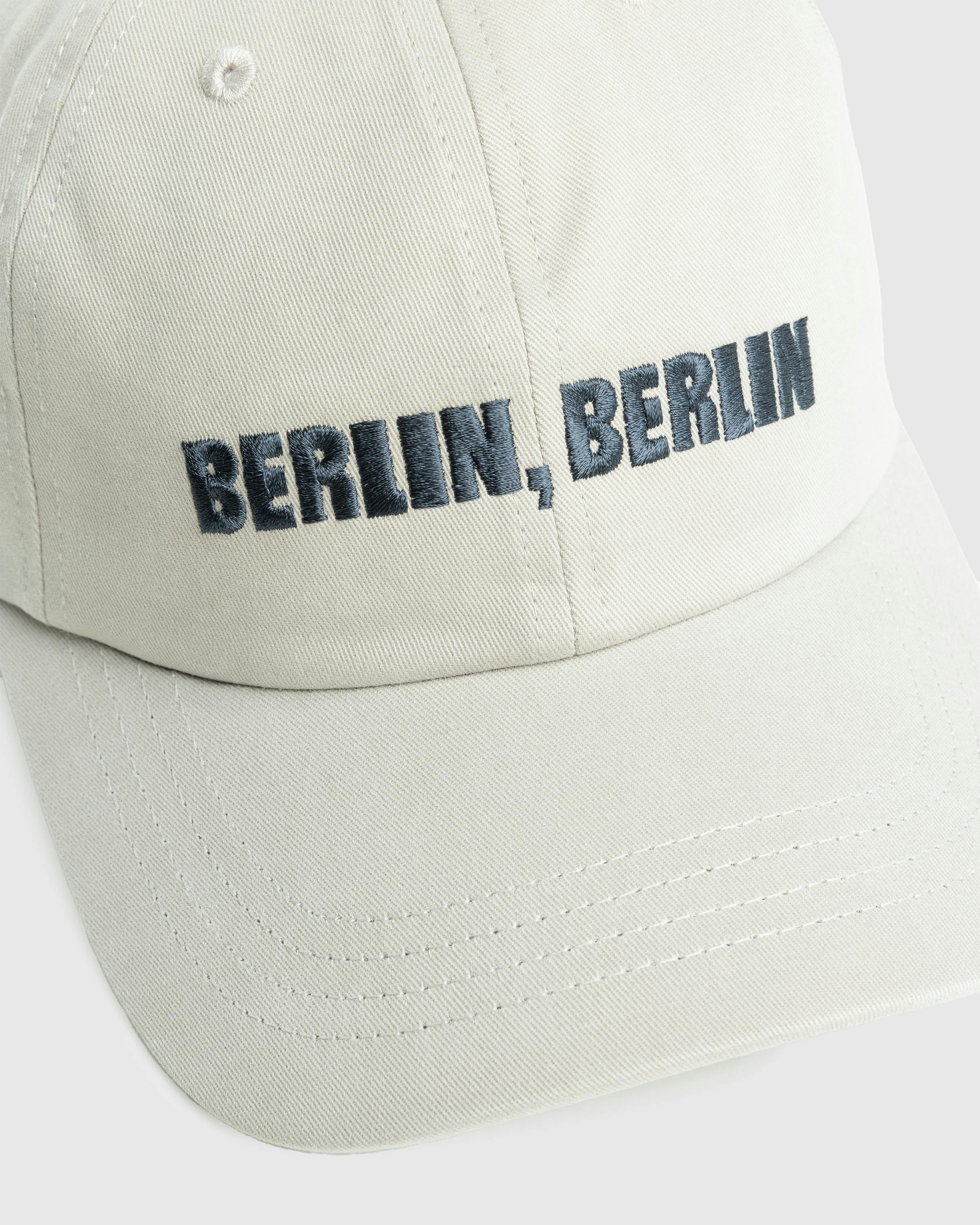 Highsnobiety – Berlin Cap - Caps - Grey - Image 4