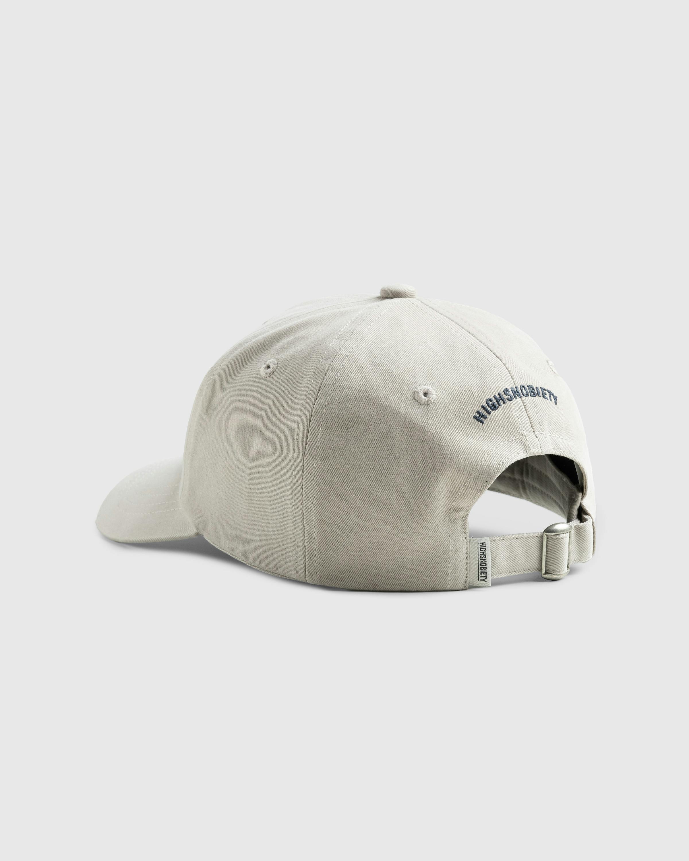 Highsnobiety – Berlin Cap - Caps - Grey - Image 3