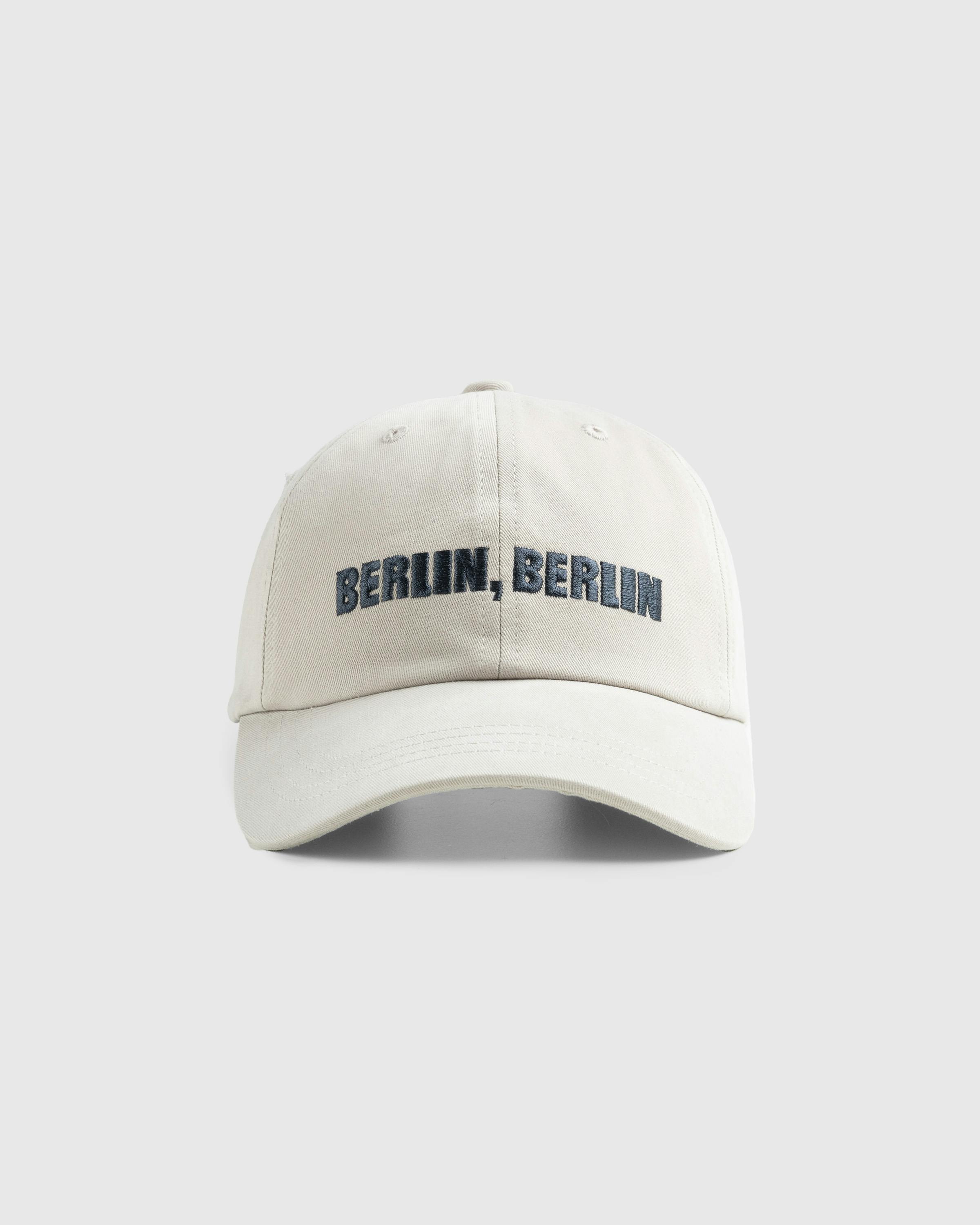 Highsnobiety – Berlin Cap - Caps - Grey - Image 2