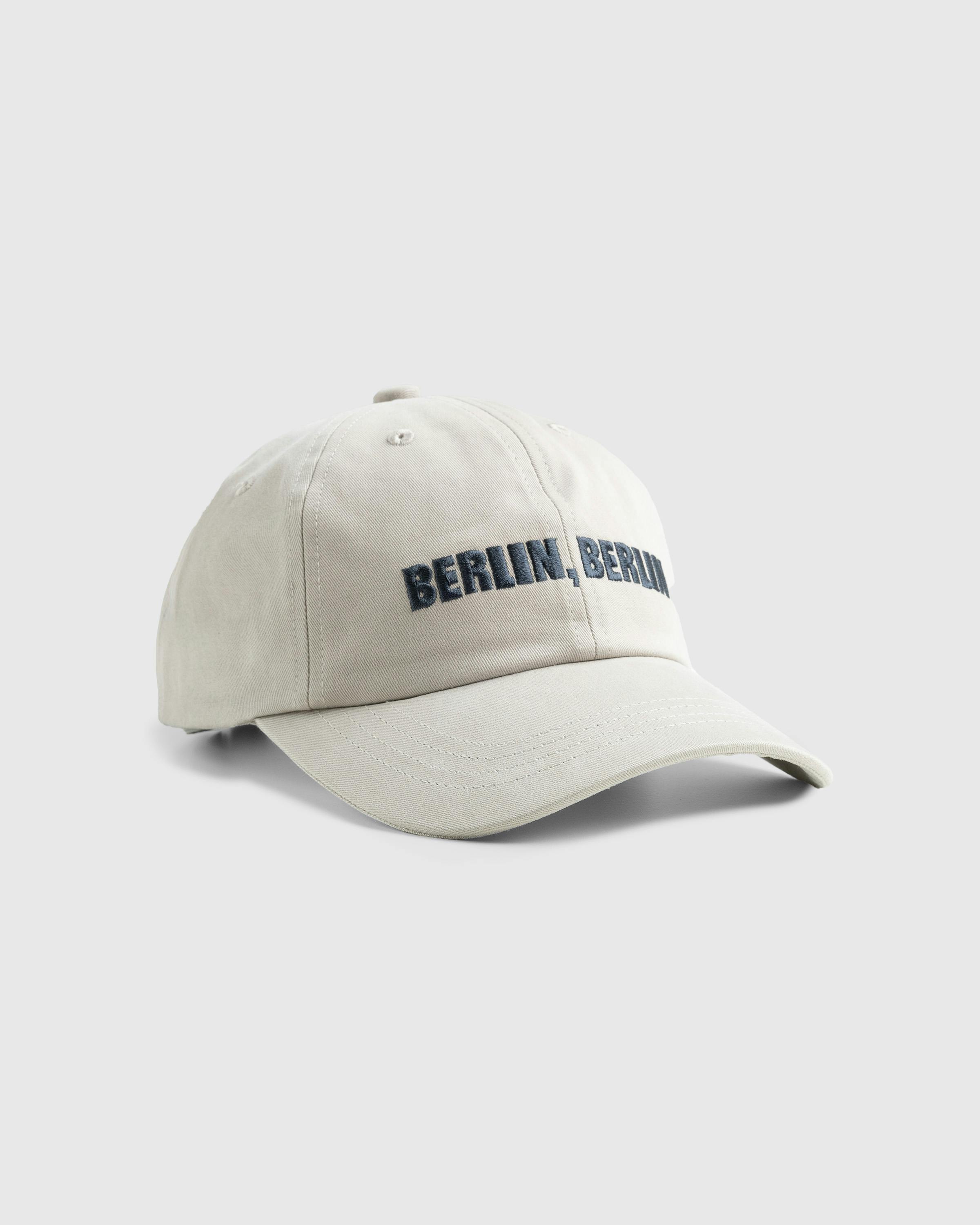 Highsnobiety – Berlin Cap - Caps - Grey - Image 1