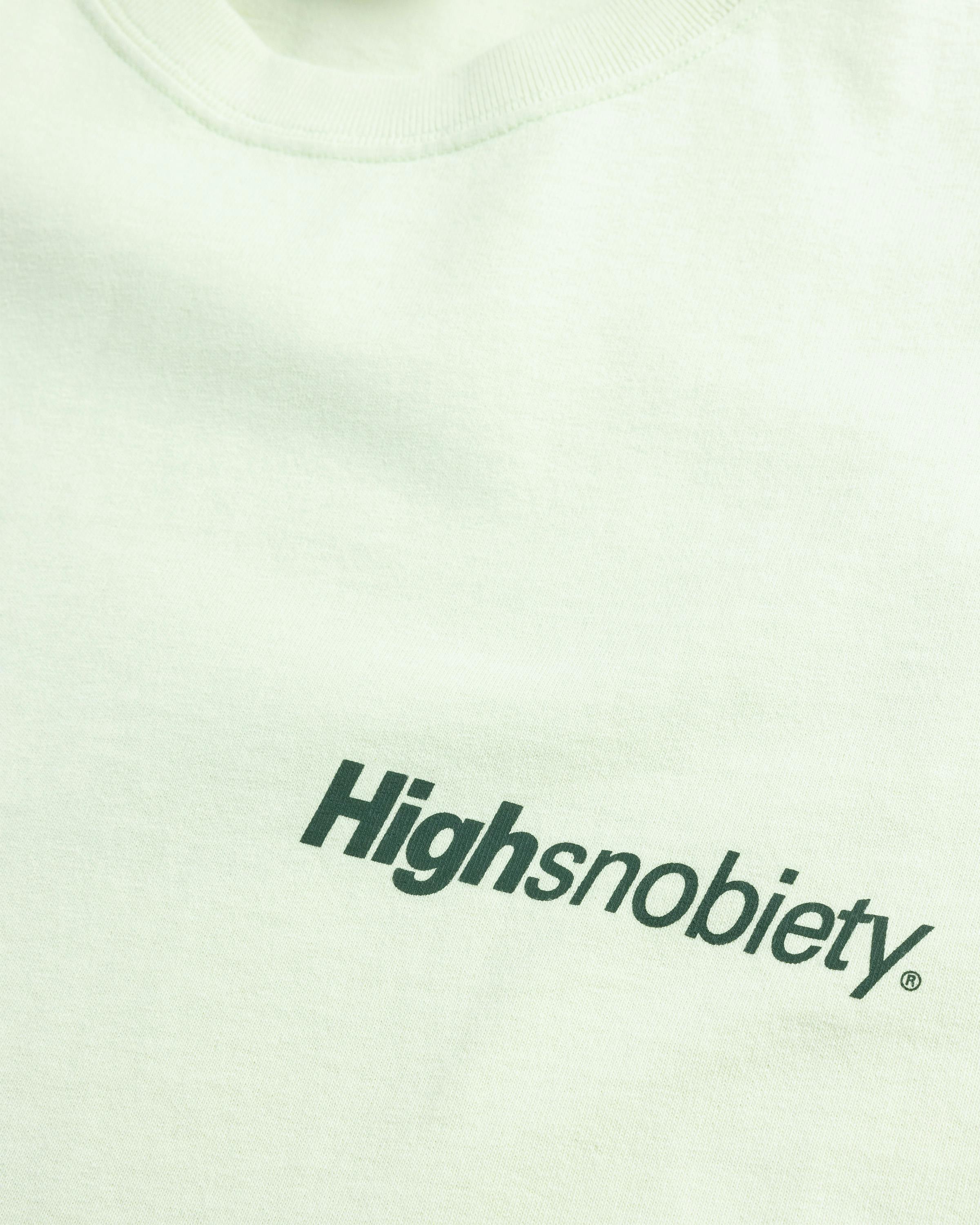 Highsnobiety – Berlin L/S T-Shirt - Longsleeves - Green - Image 3