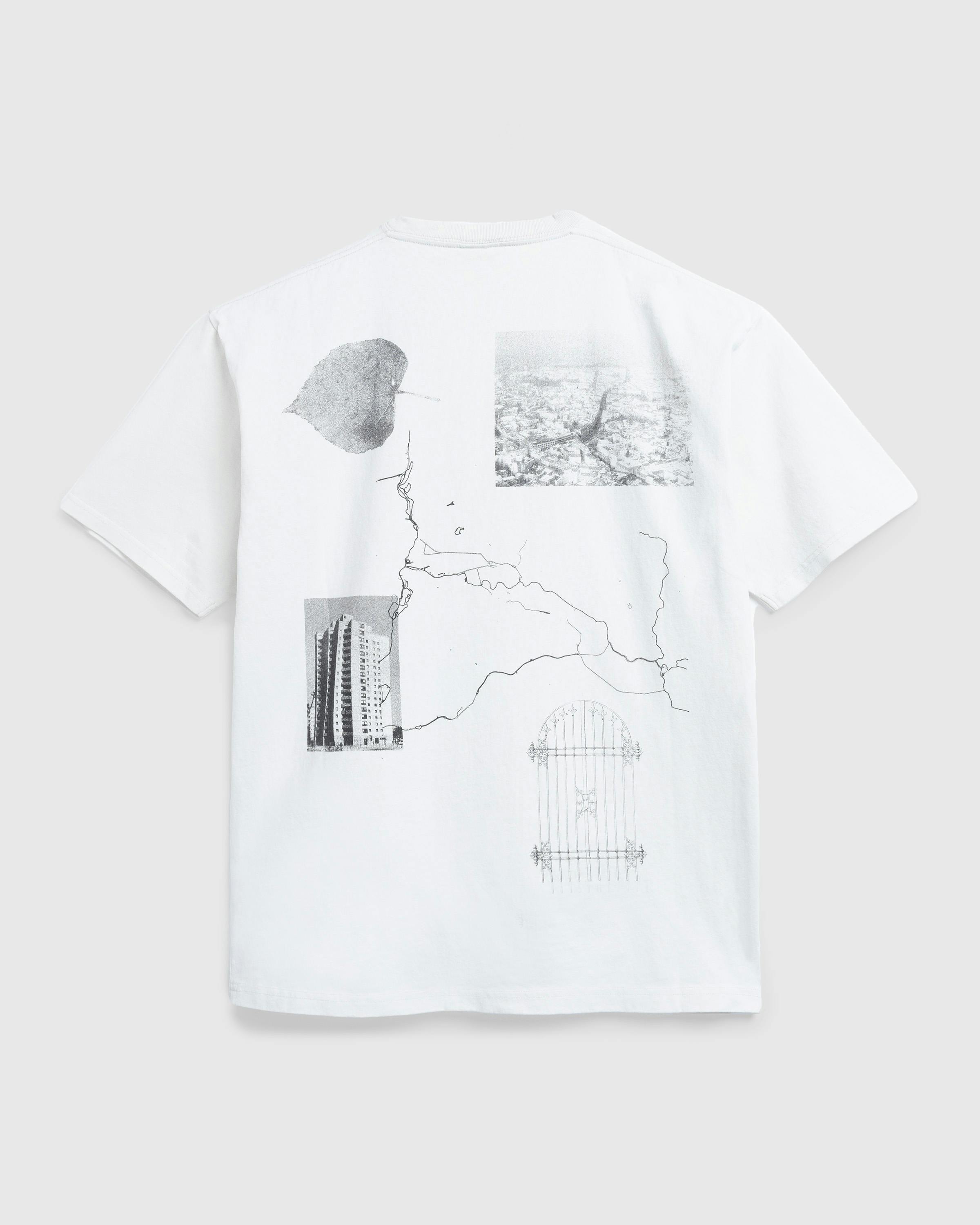 Highsnobiety – Berlin S/S T-Shirt - Tees - White - Image 1