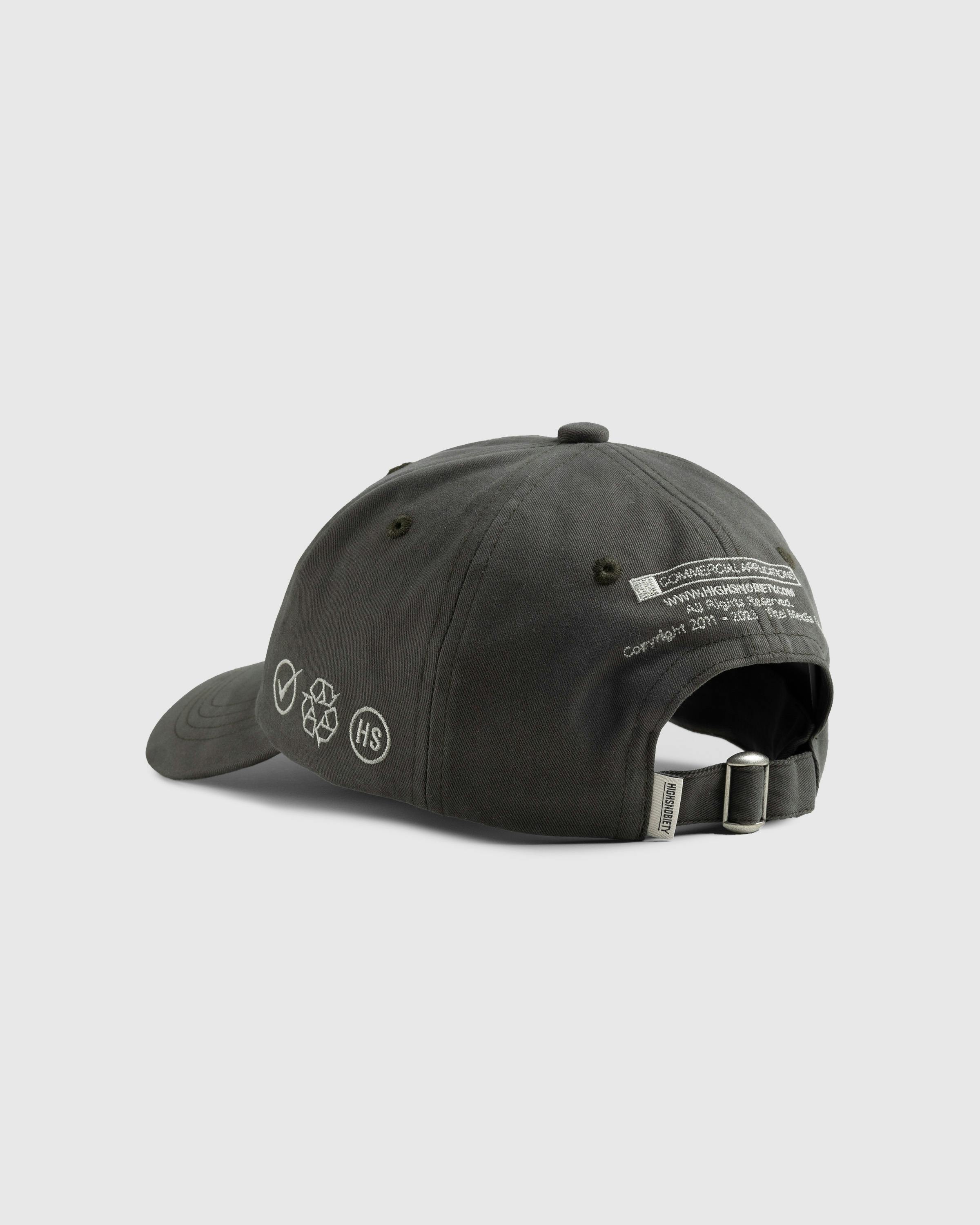 Highsnobiety – Berlin Cap - Caps - Black - Image 3